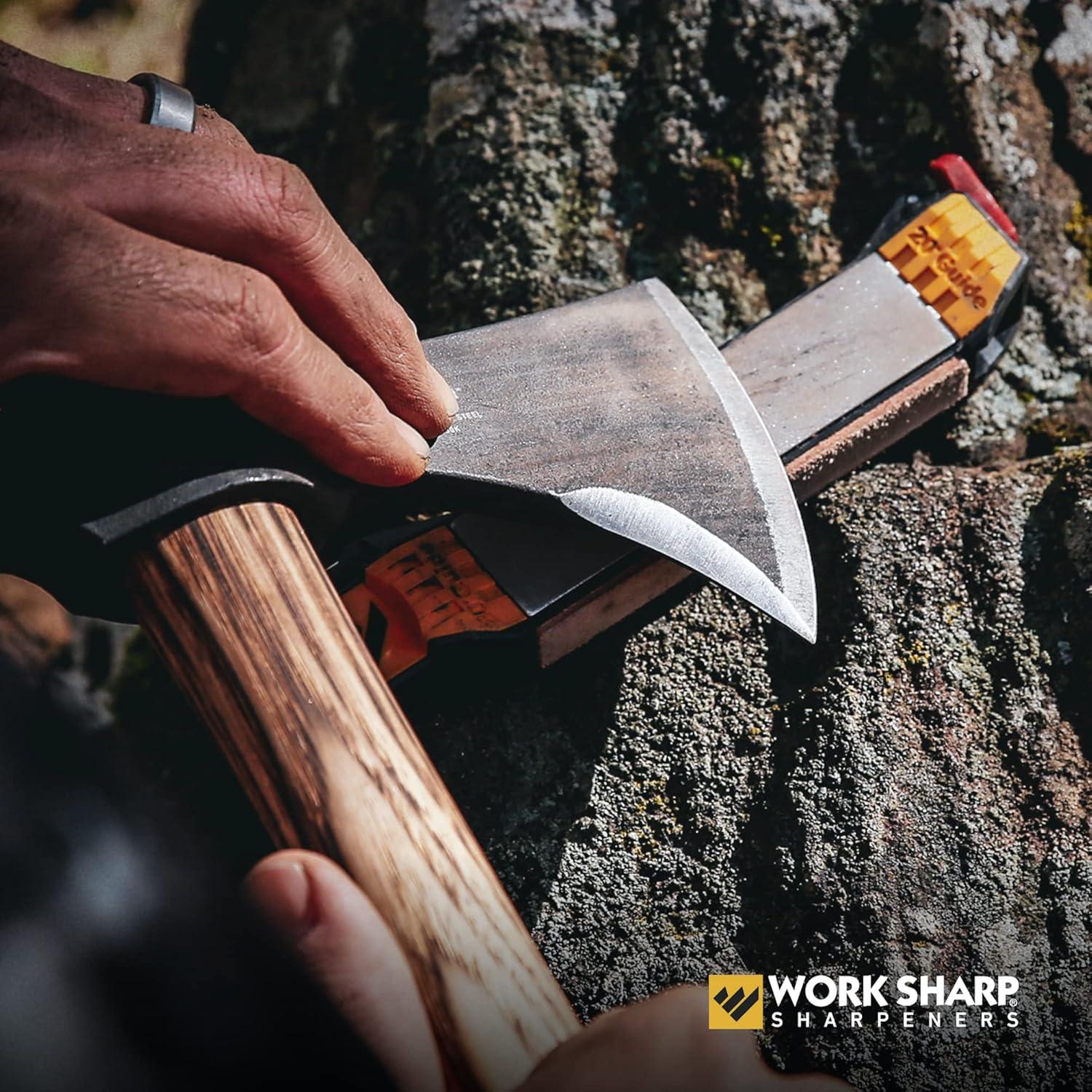 Afilador de cuchillos Work Sharp Precision Adjust Elite 7 granos