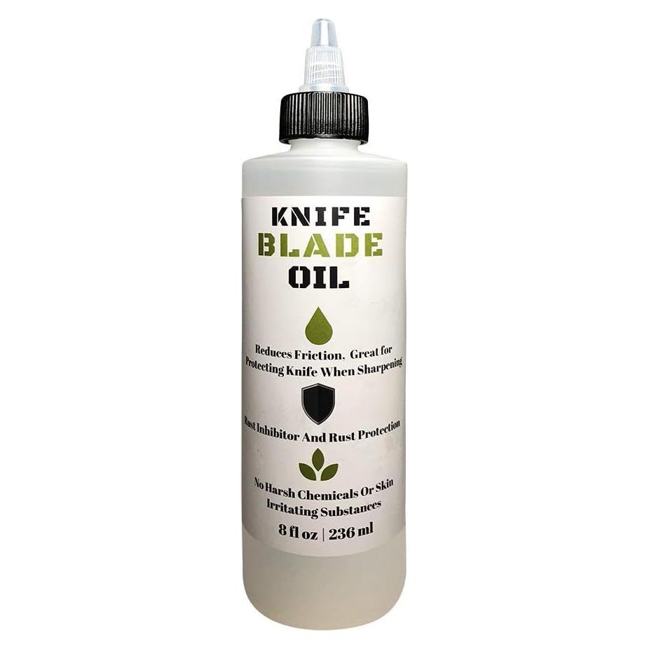 Aceite para Cuchillas UniKitchen 236.6 ml - Lubricante y Afilado