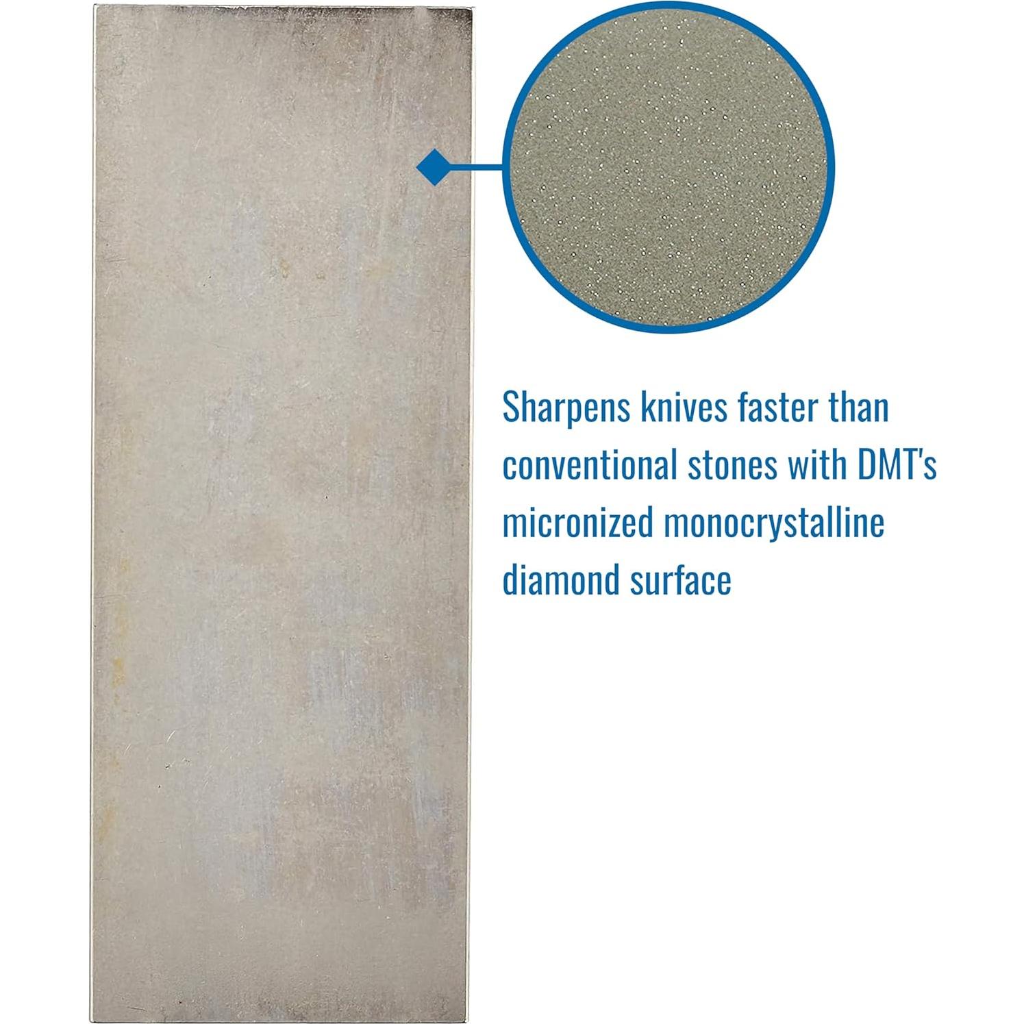 Piedra de Afilar DMT D8X Diamante Extra Grueso 220 - 20.32x7.62 cm