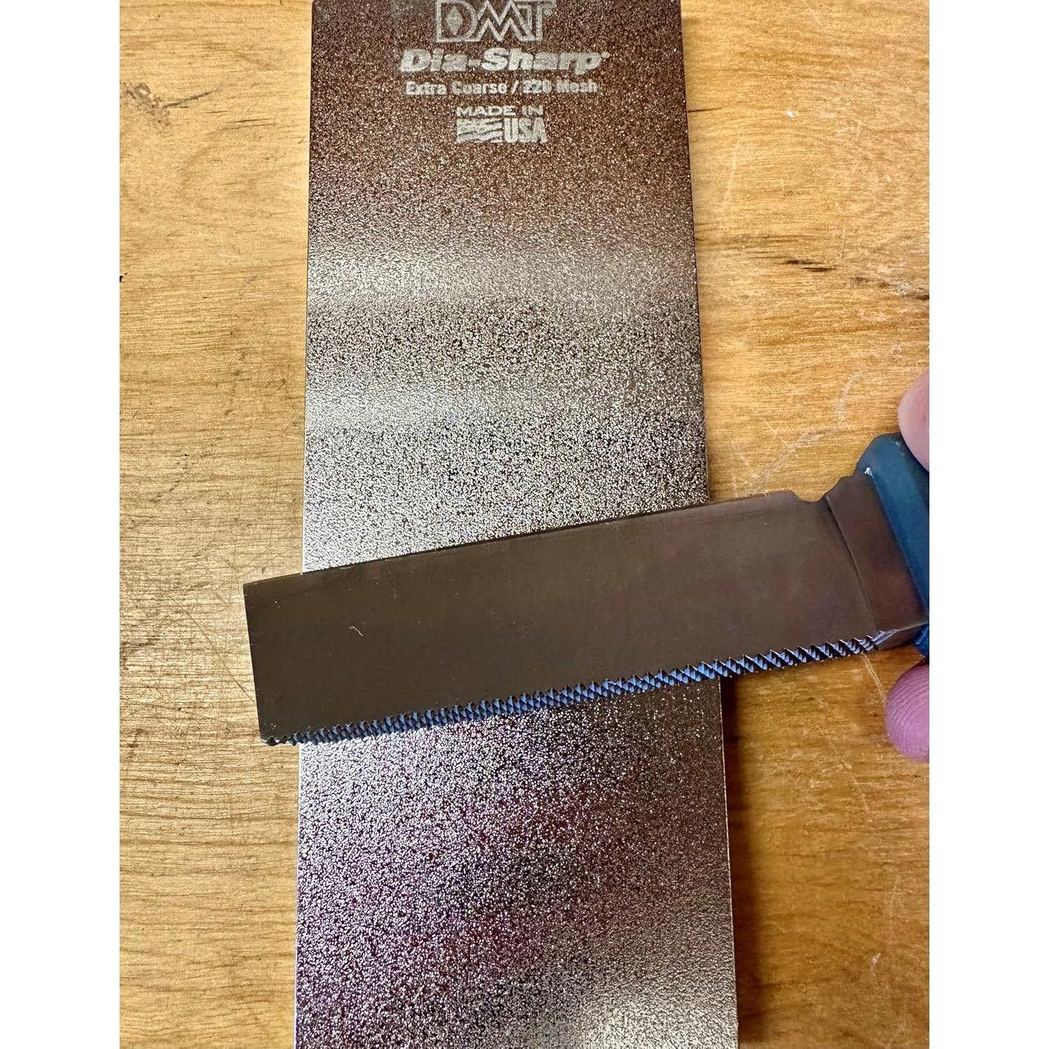 Piedra de Afilar DMT D8X Diamante Extra Grueso 220 - 20.32x7.62 cm