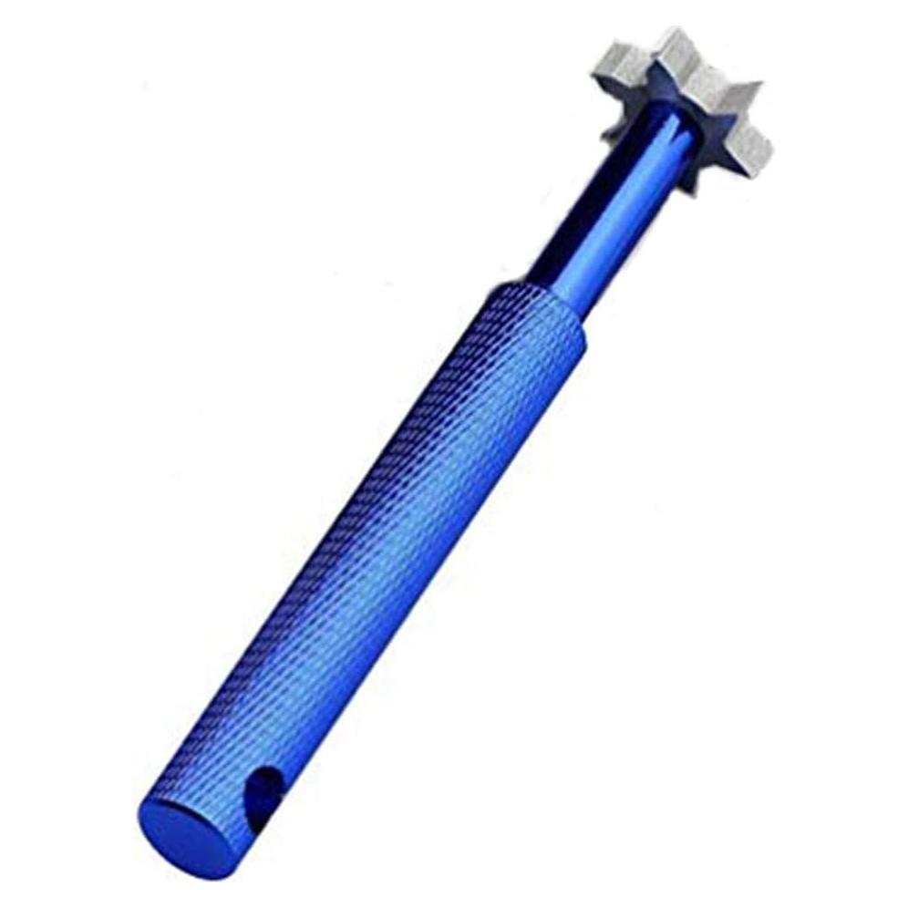 Afilador de Ranuras Onwon 6 Cabezas U y V para Golf