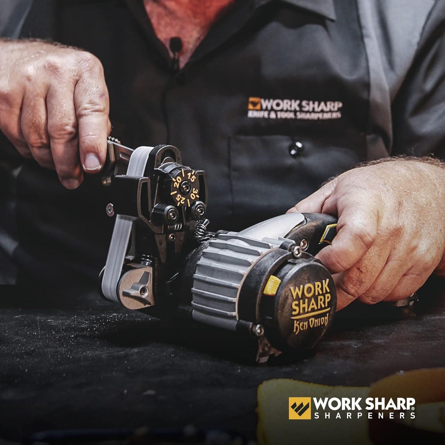 Kit de Cinta Abrasiva Work Sharp WSSAKO81113 Ken Onion