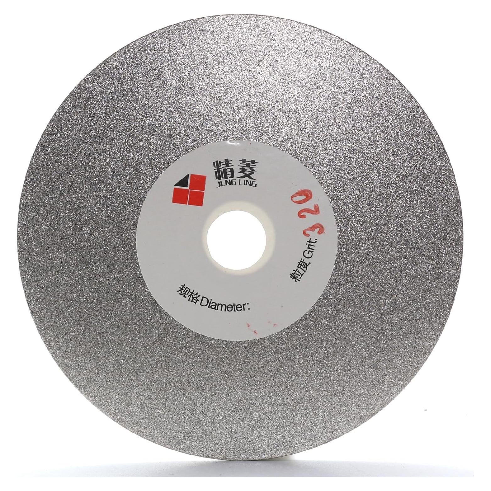Disco de Lijado Diamante 100mm JINGLING Grit 320 Medio