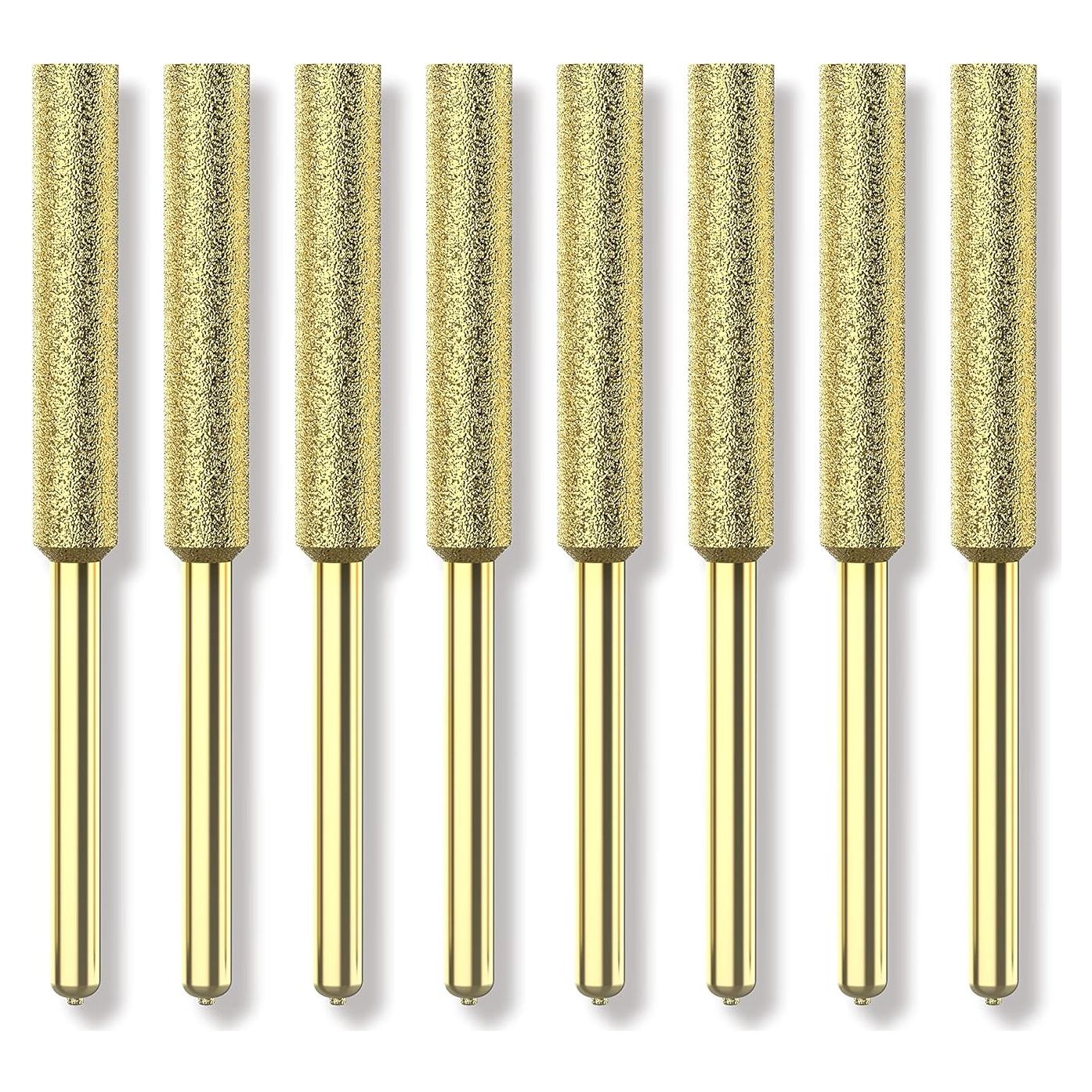 Ruedas de Afilar de Diamante EzzDoo 3/16'' para Motosierra