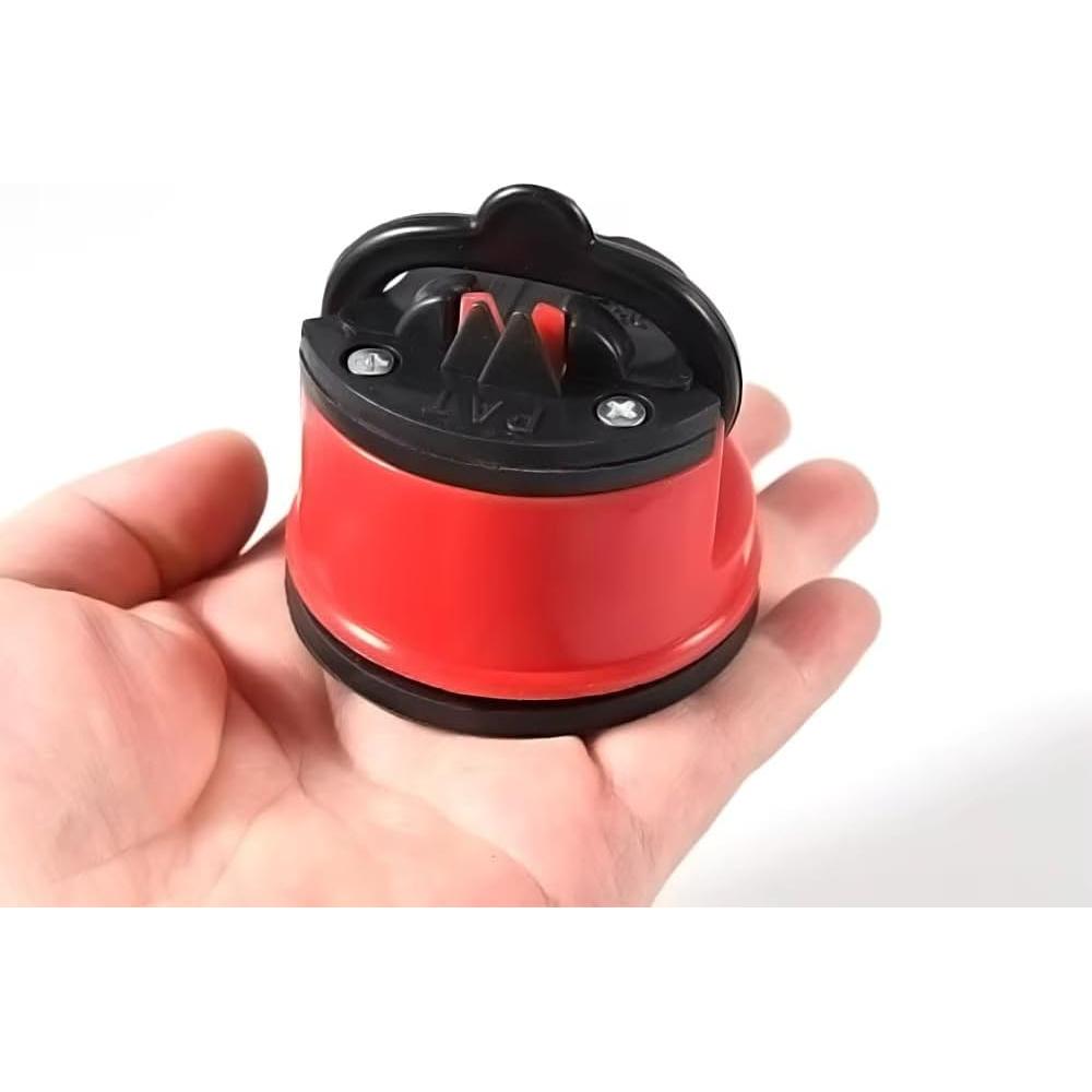 Afiladores de Cuchillos de Cocina Zaoalife 2 Pcs con Base de Succión