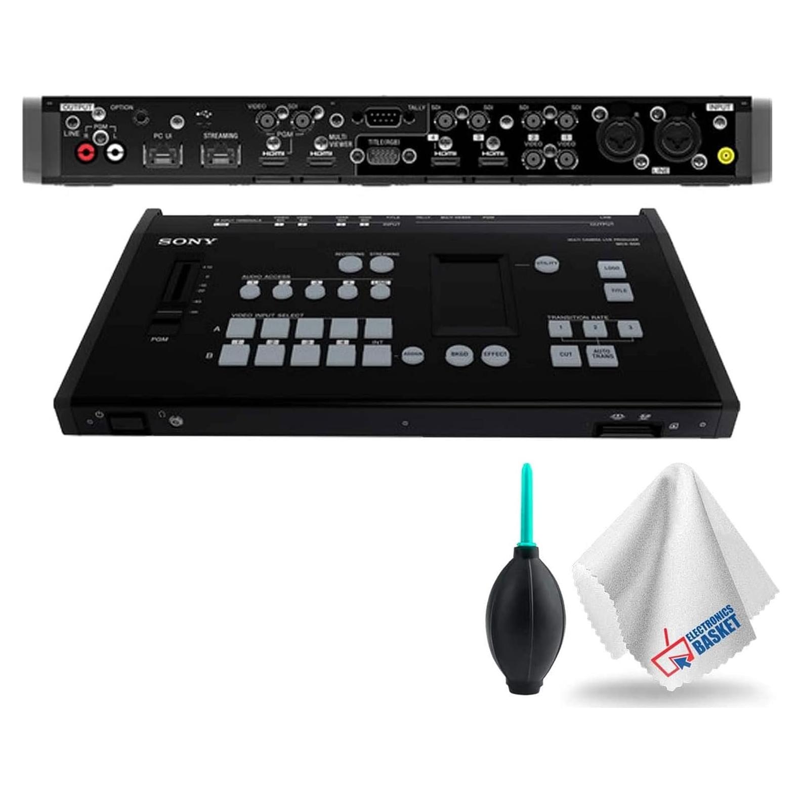 Conmutador Sony MCX-500 4 Entradas + Kit de Limpieza