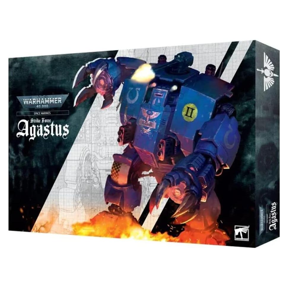 Juego de Guerra Warhammer 40K Fuerza de Ataque Agastus