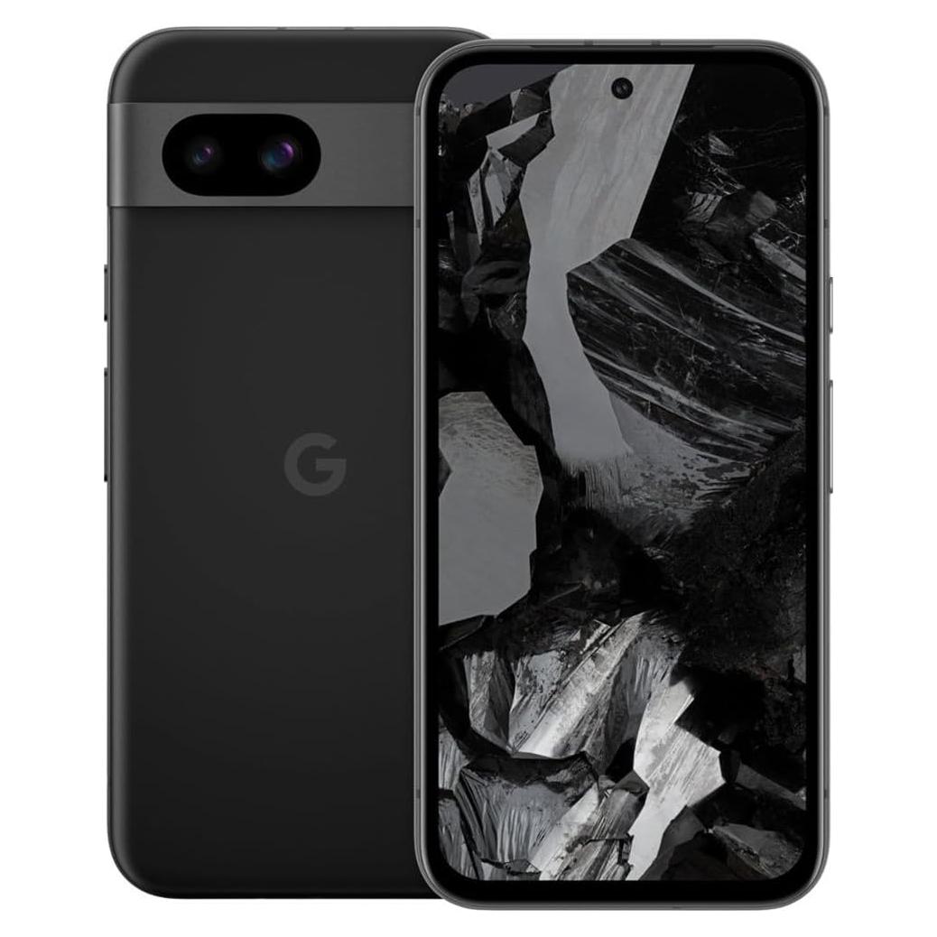Google Pixel 8a - 128GB - Obsidiana - Renovado - 6.1" 120Hz