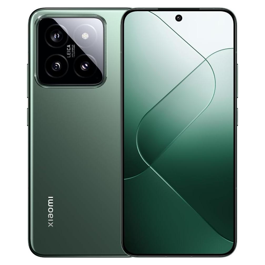 Xiaomi 14 5G Verde Jade 512GB 12GB RAM Cámara Leica 50MP