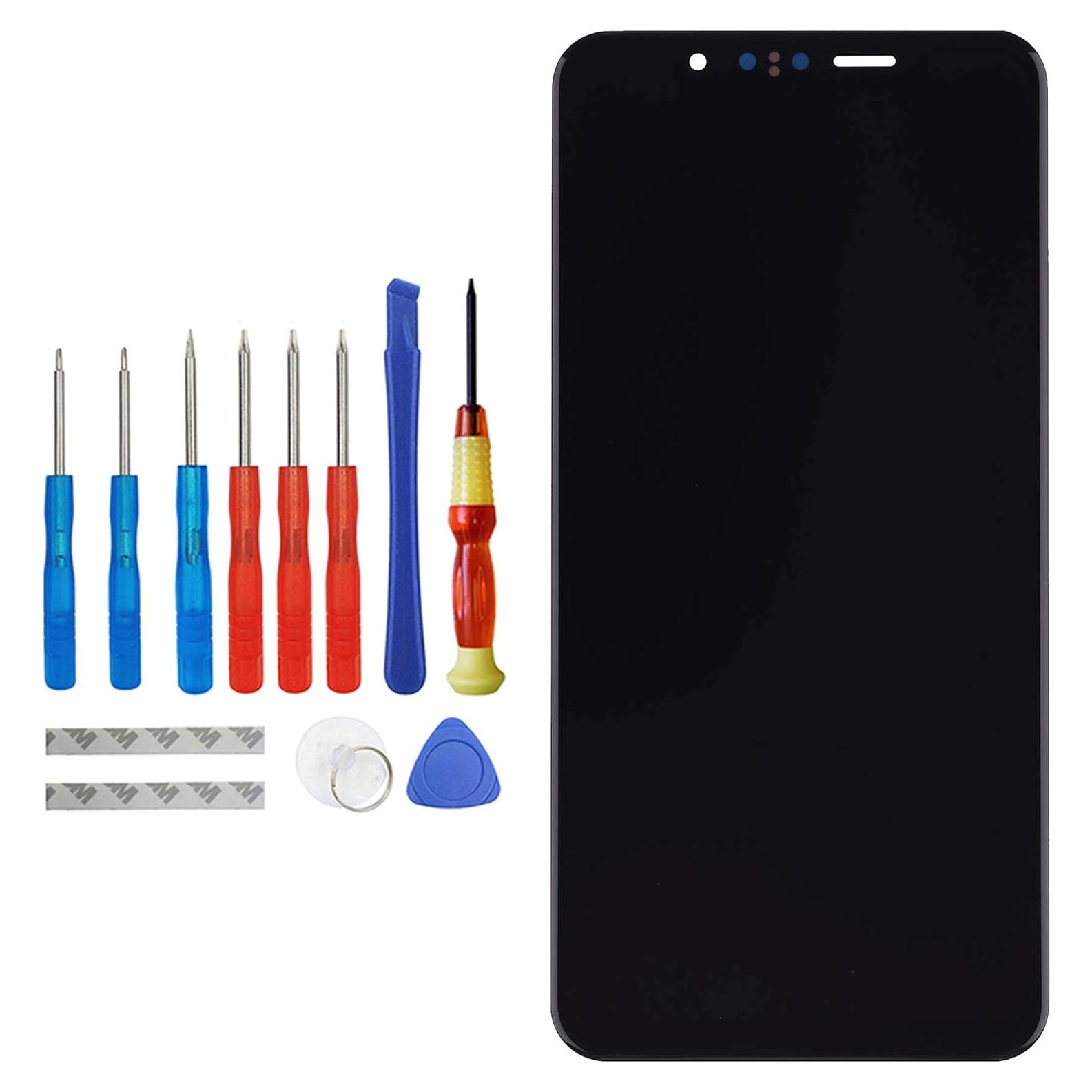 Pantalla OLED Reemplazo LG G8S ThinQ 6.21" Negro con Herramientas