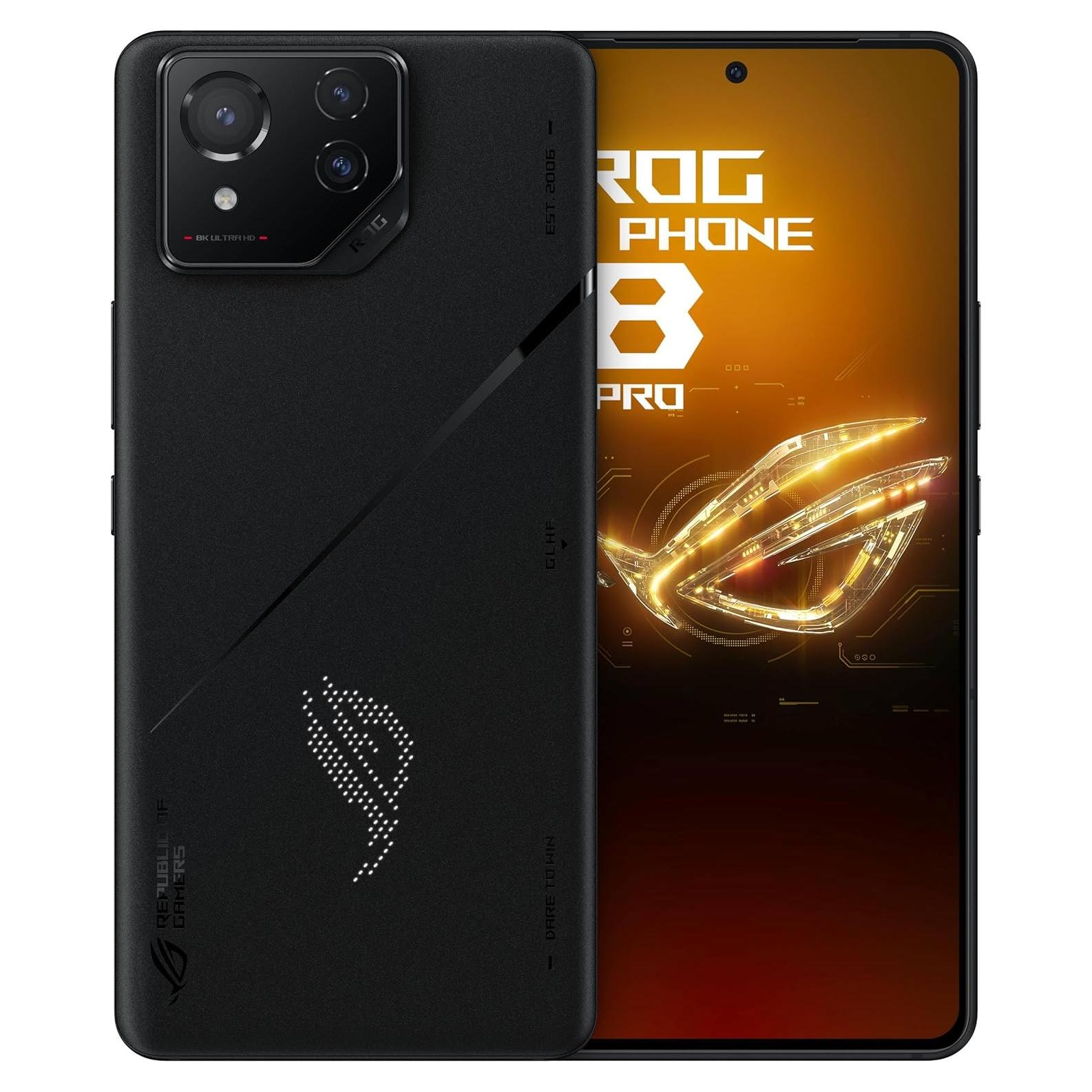 ASUS ROG Phone 8 Pro - Teléfono Android 6.78" 512GB 16GB RAM