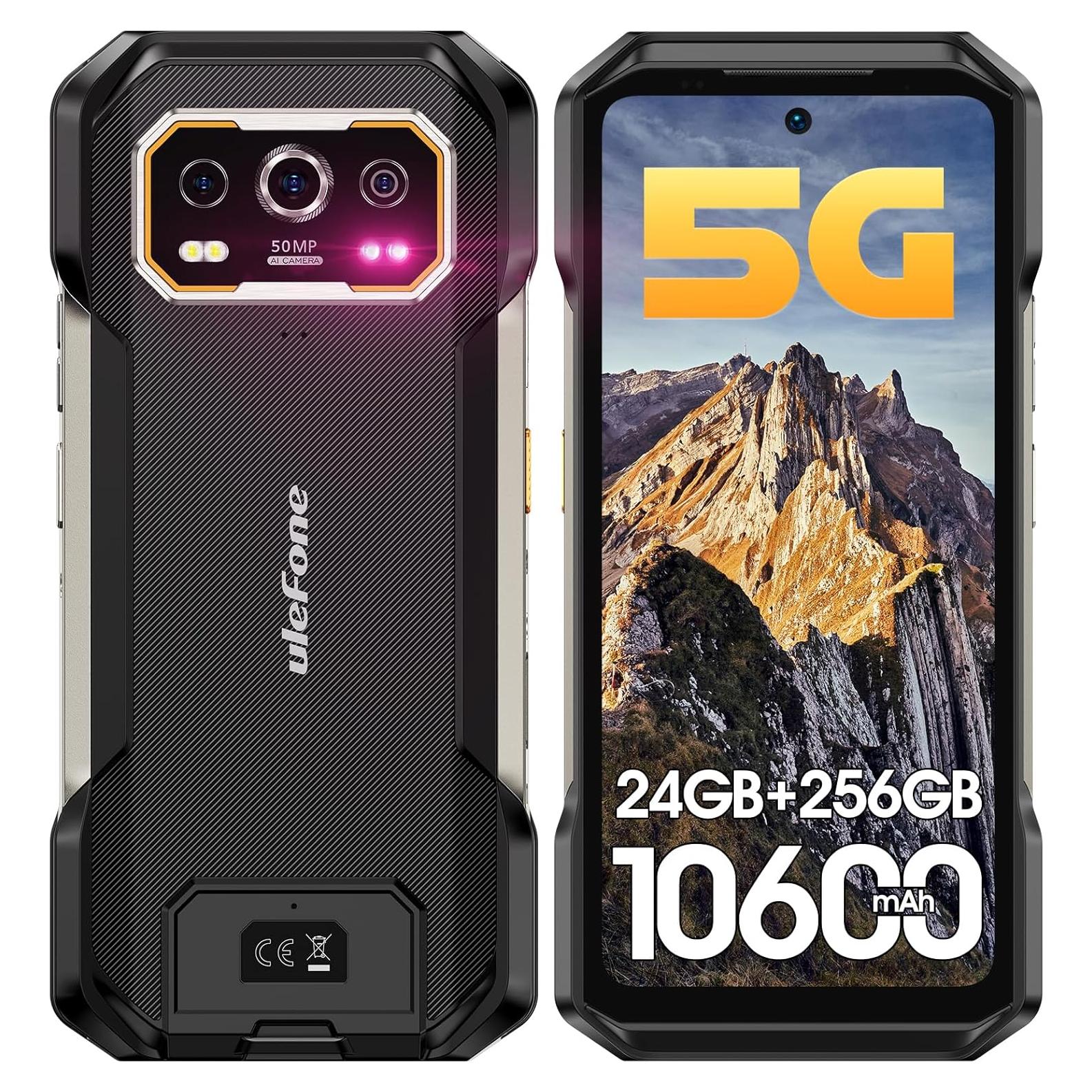 Ulefone Armor 27 Pro 5G Smartphone Resistente 12GB 256GB