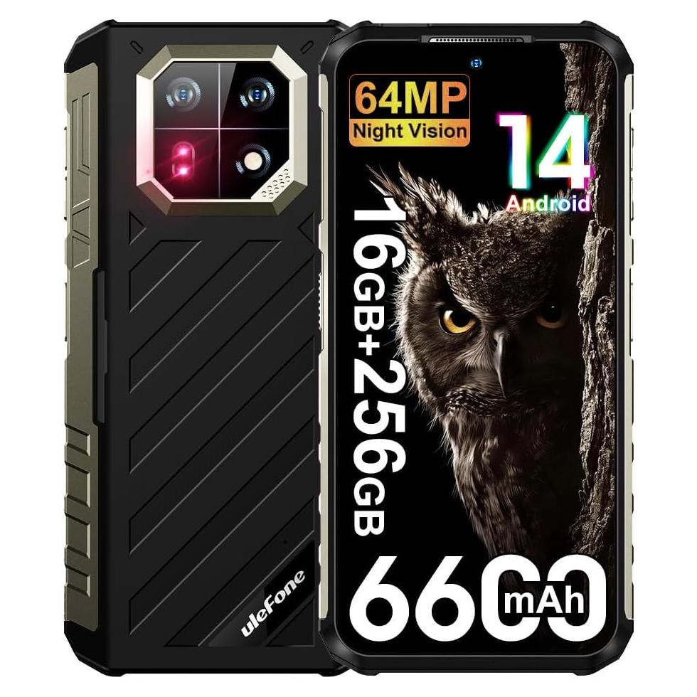 Ulefone Armor 22 Pro 256GB Teléfono Resistente Android 14