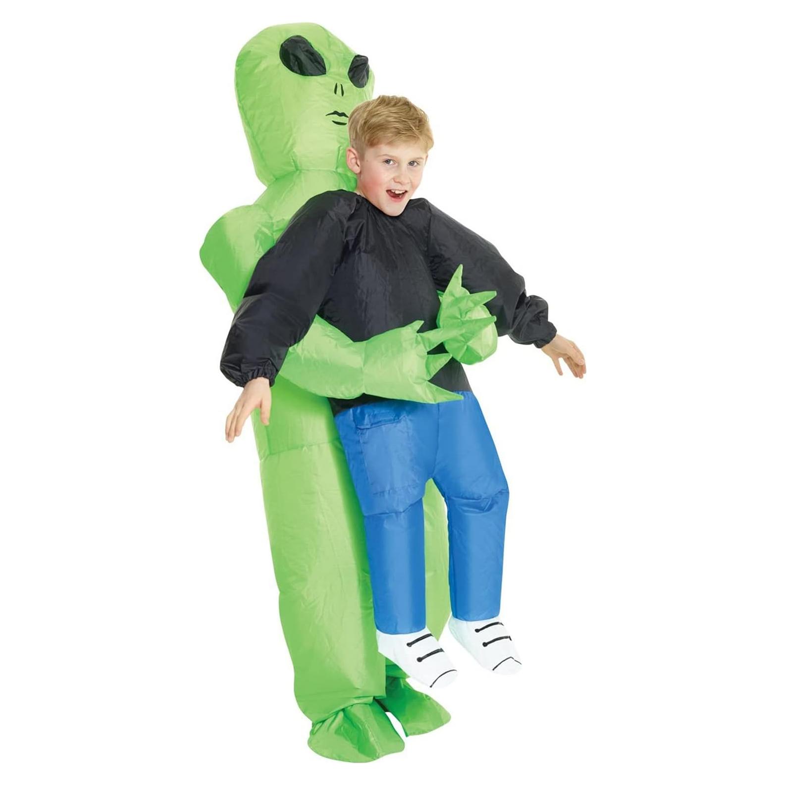 Disfraz Inflable de Alienígena Morph para Niños