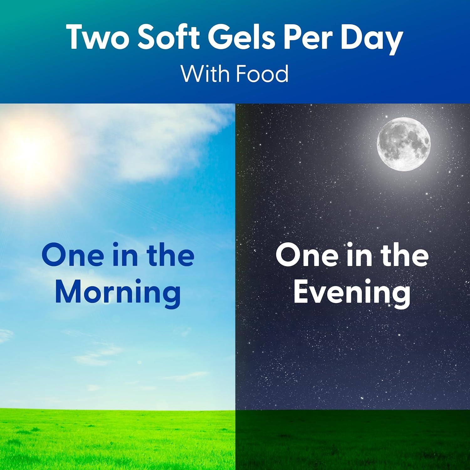 PreserVision AREDS 2 Vitaminas para Ojos Bausch + Lomb 120 Gelatinas