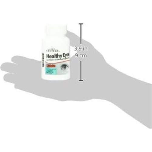 Tabletas de Ojos Saludables 21st Century con Luteína 60 Unidades