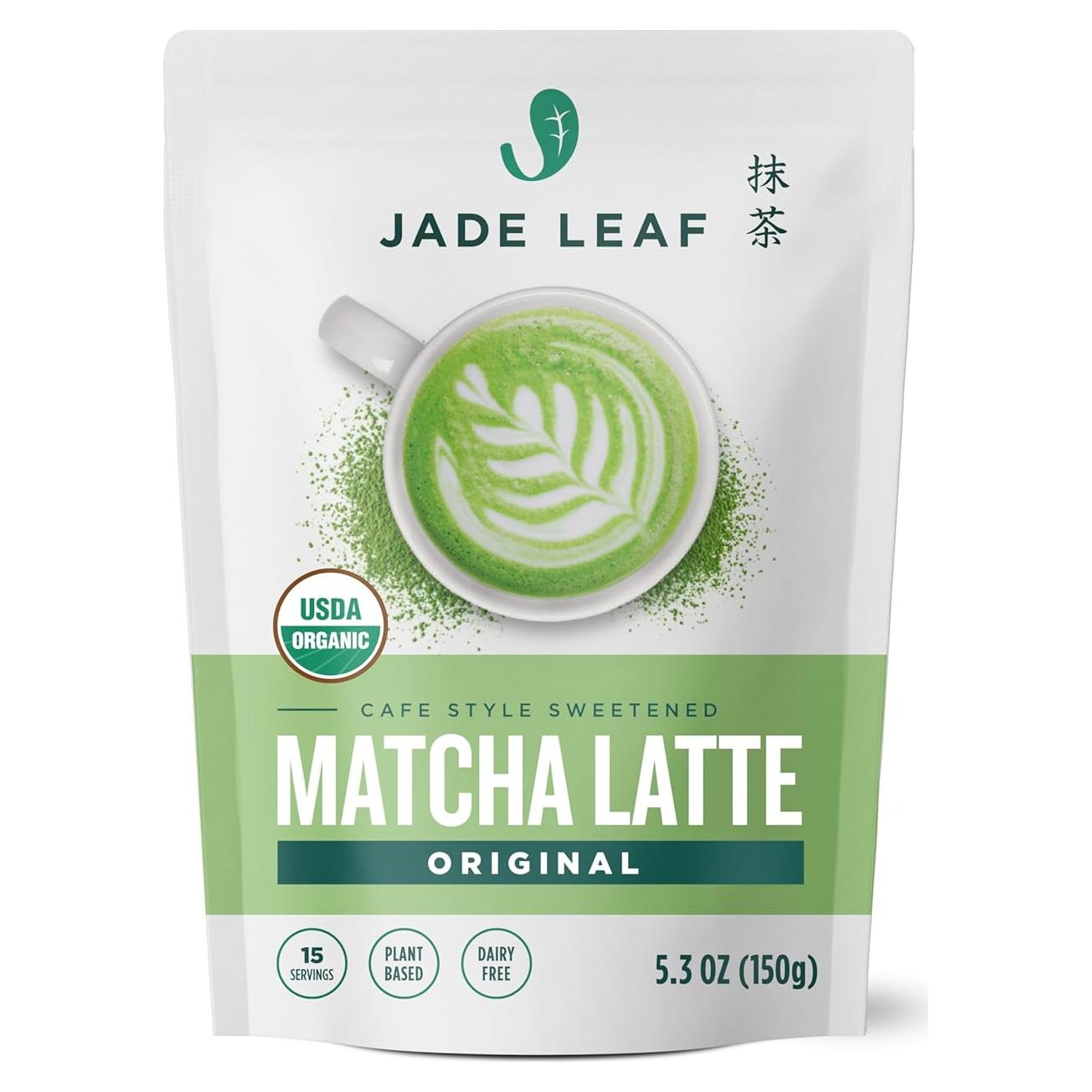 Matcha Orgánico Premium Jade Leaf 150g - Grado Ceremonial