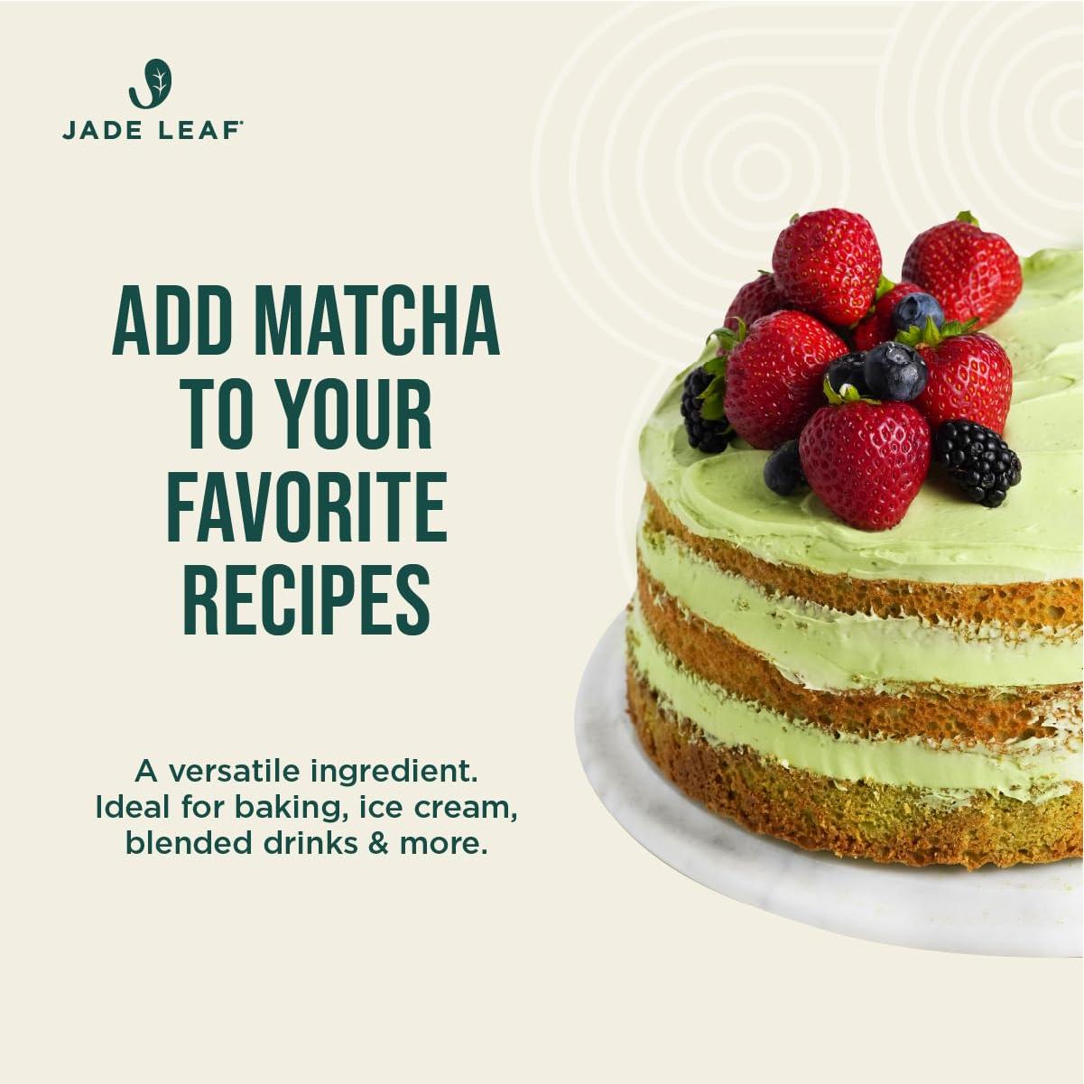 Matcha Orgánico Jade Leaf 30g - Grado Ceremonial Japonés