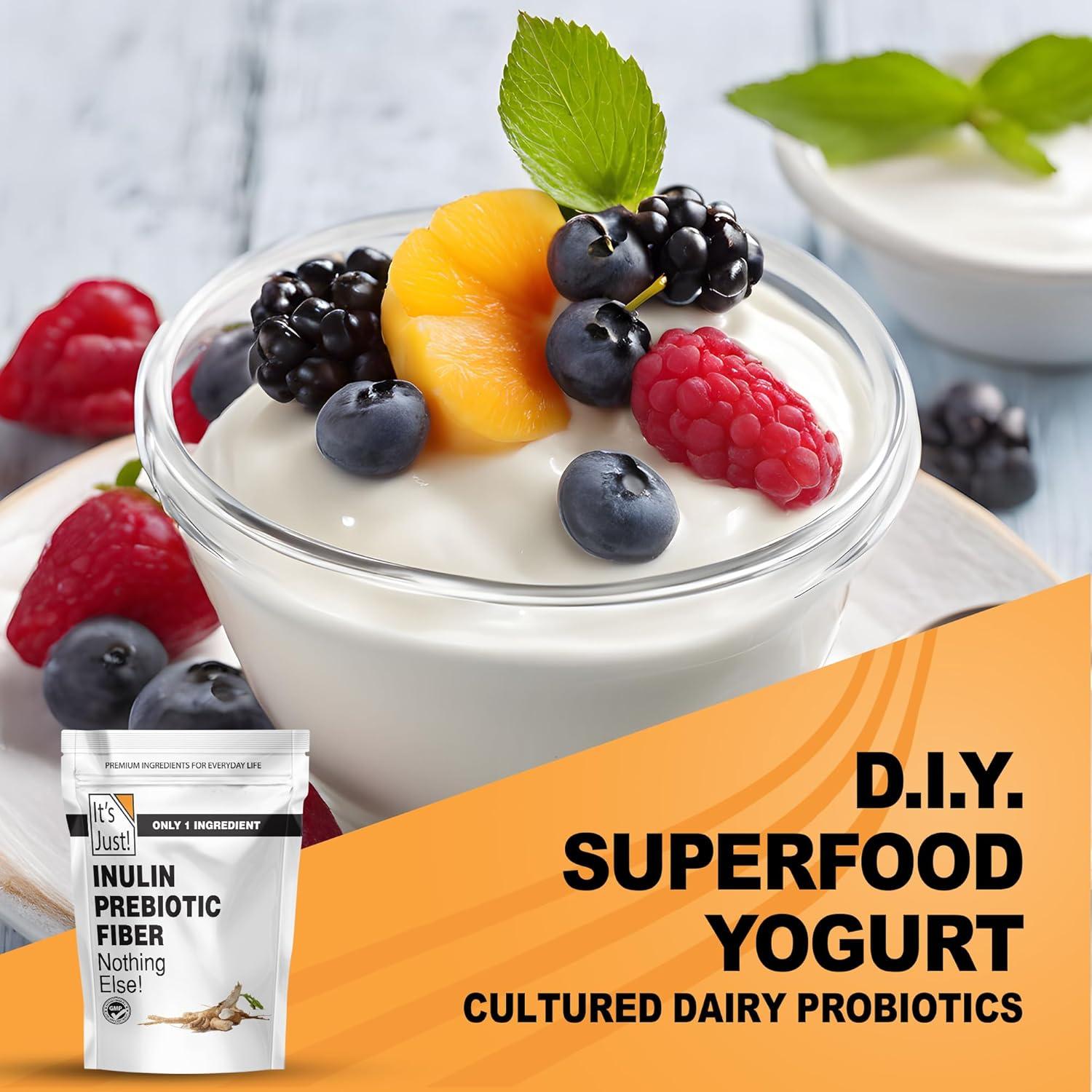 Fibra Prebiótica de Inulina 0.91kg 138 Foods - Salud Digestiva