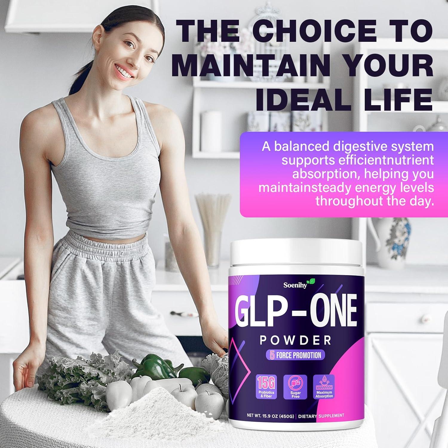 Suplemento de Akkermansia Soenihy 450g | Probioticos y Fibra