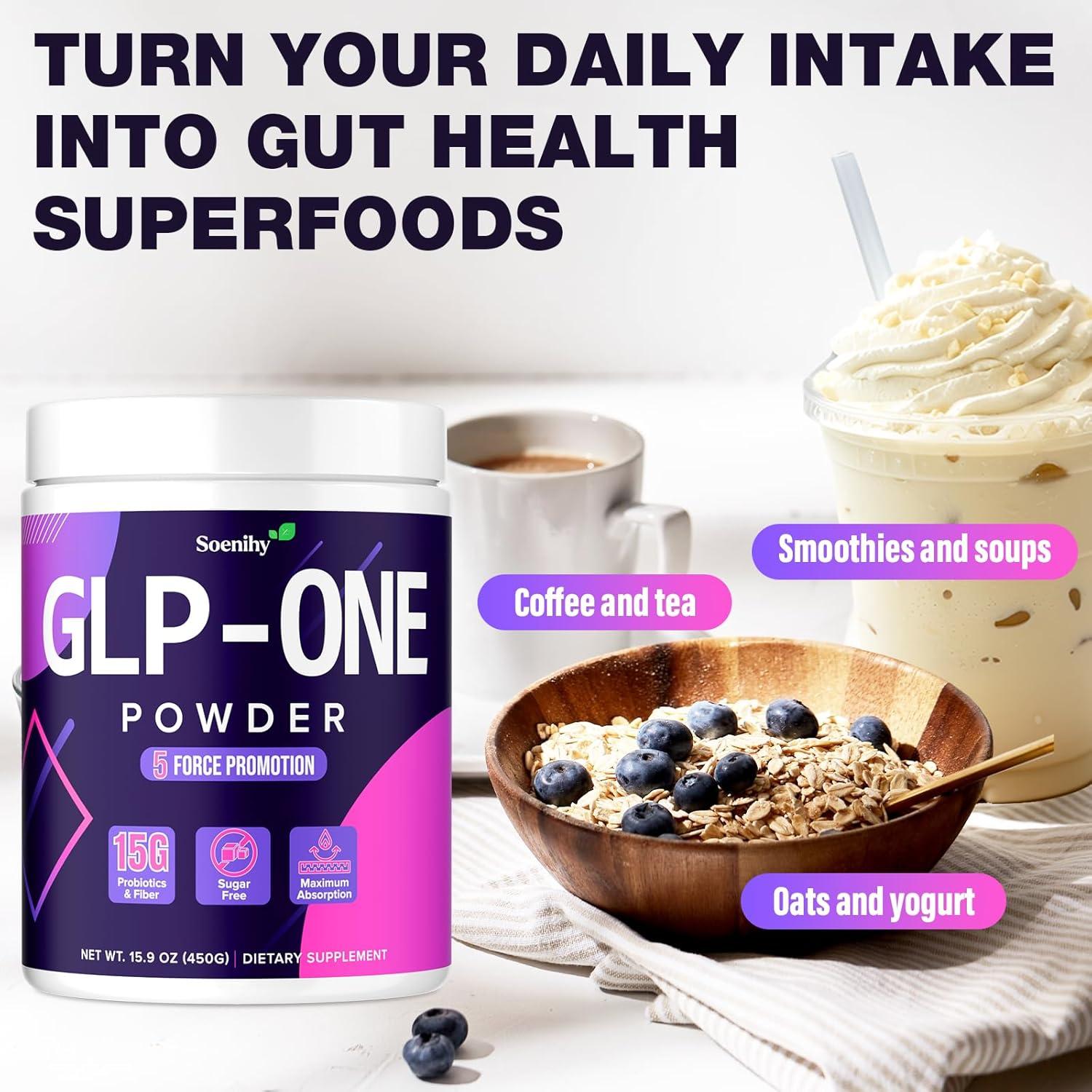 Suplemento de Akkermansia Soenihy 450g | Probioticos y Fibra