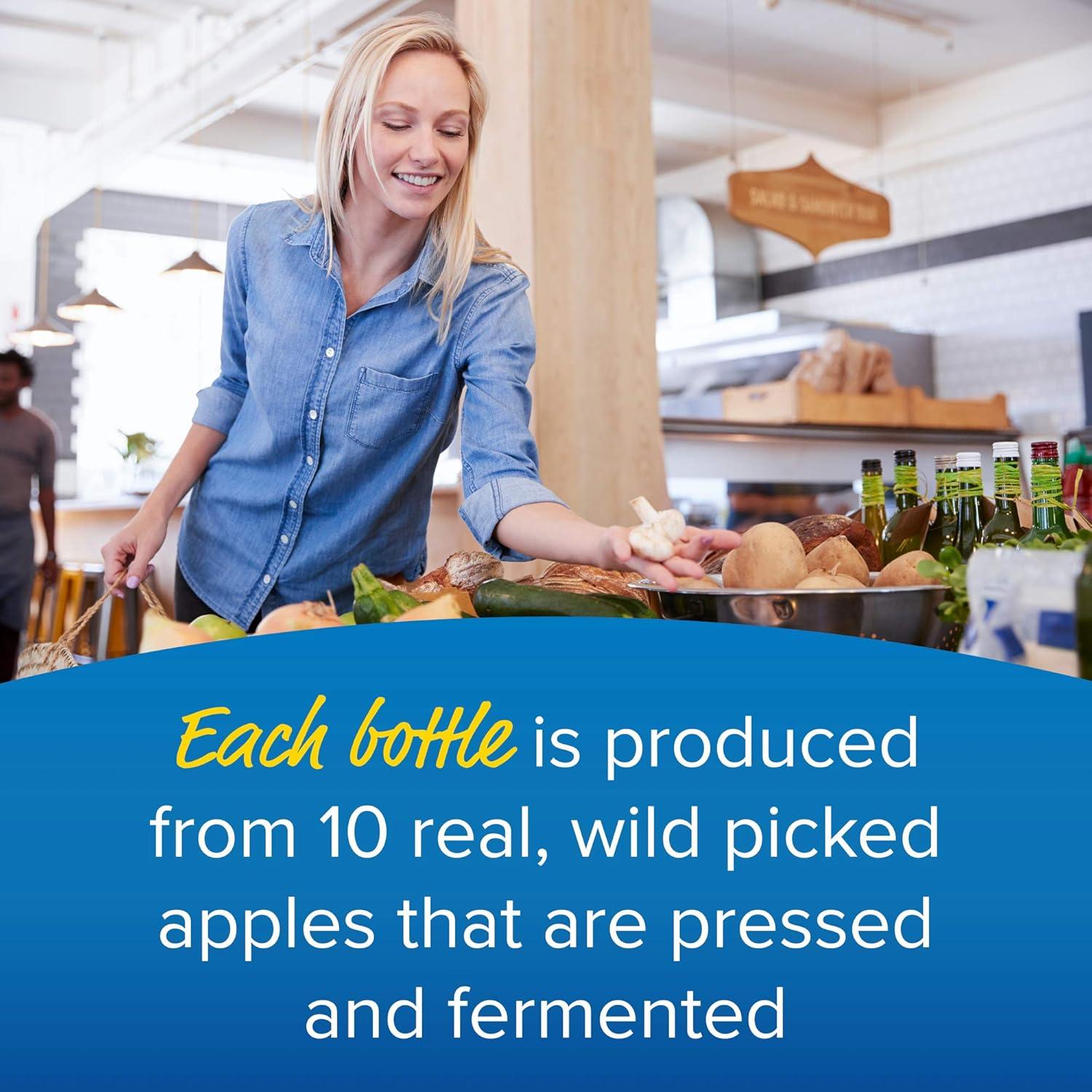 Vinagre de Sidra de Manzana Enzymedica 60 Cápsulas Veganas