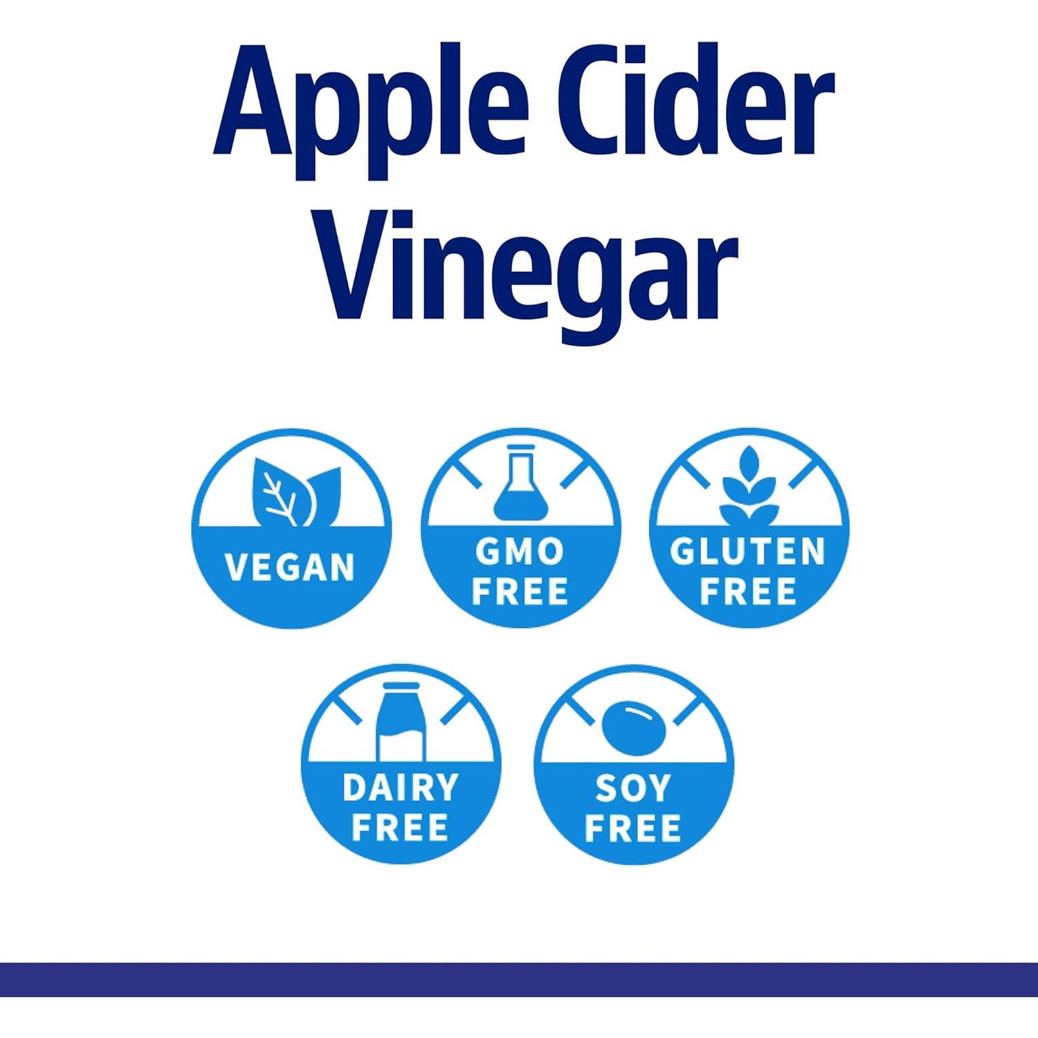 Vinagre de Sidra de Manzana Enzymedica 60 Cápsulas Veganas