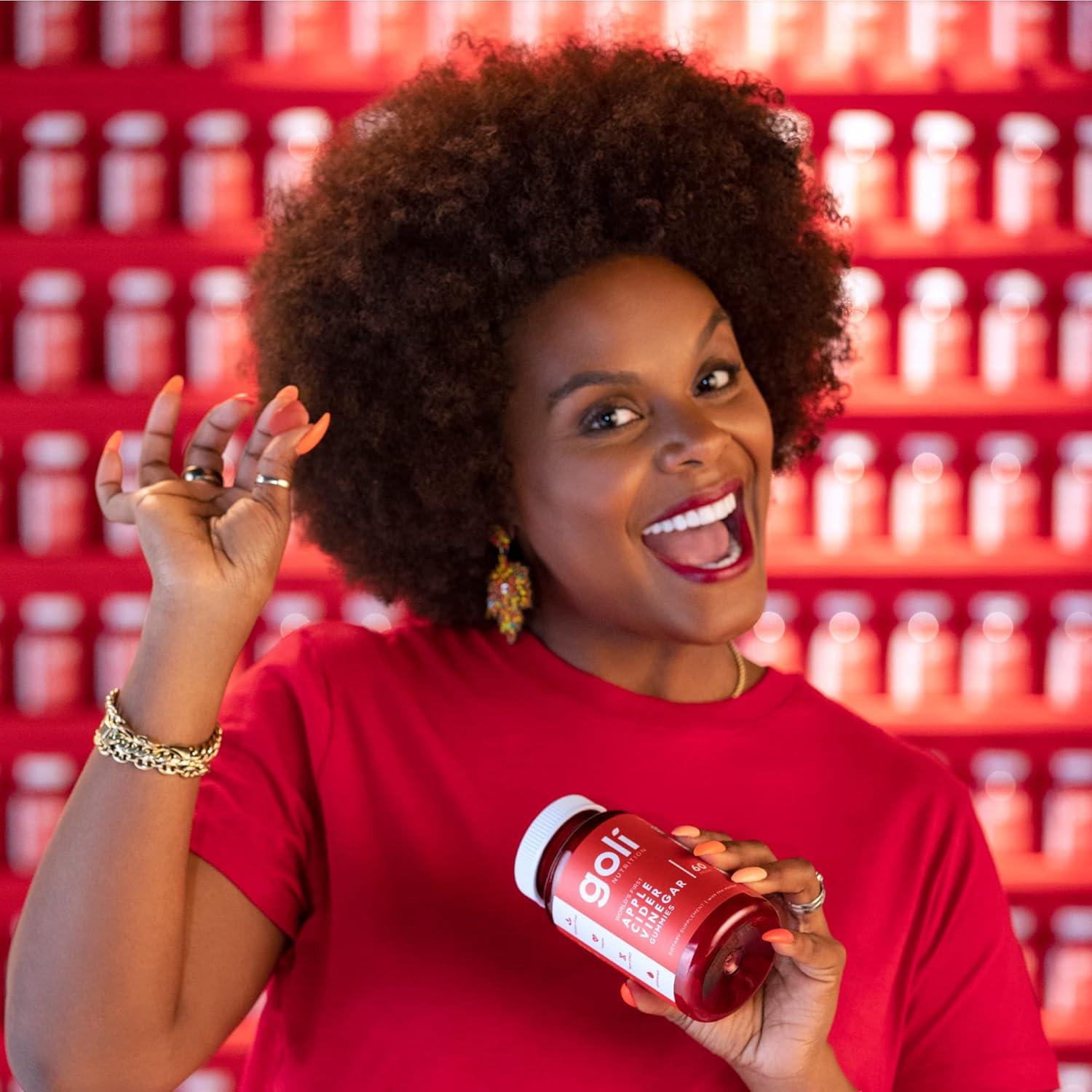 Suplemento Goli Gummy de Vinagre de Sidra de Manzana 120 Unidades