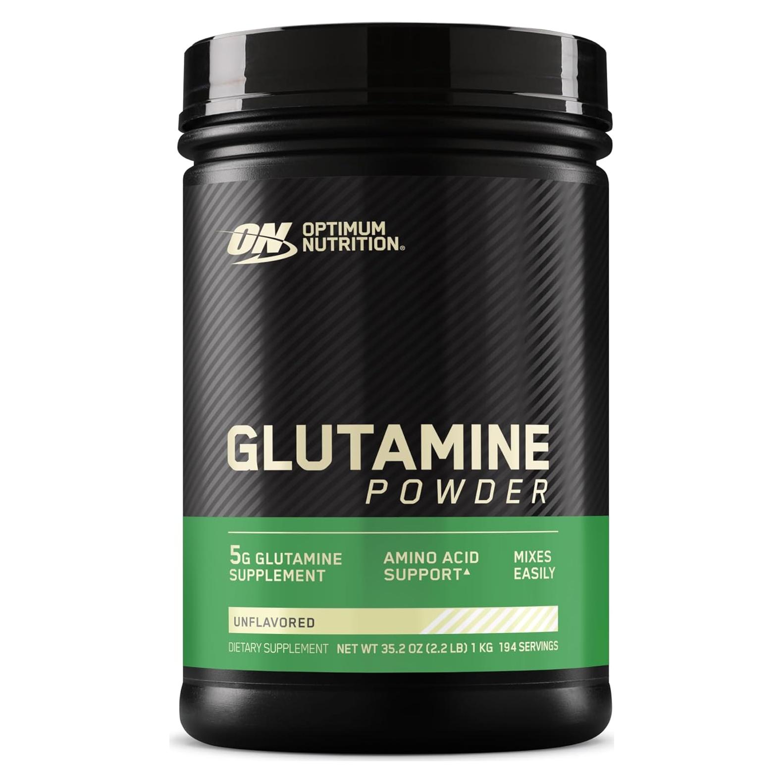 Optimum Nutrition L-Glutamina Polvo 1000g - 194 Porciones