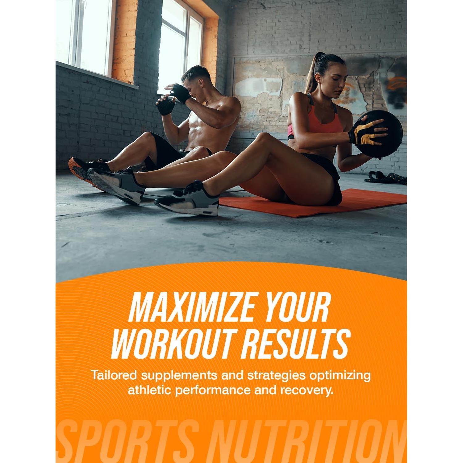 Cápsulas BCAA 2:1:1 BulkSupplements.com - 240 Unidades