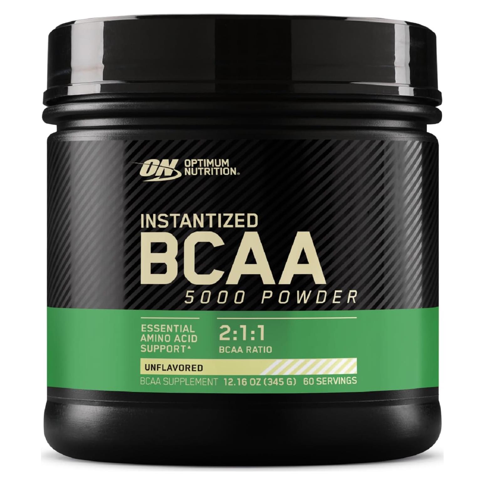 Polvo BCAA Instantáneo Optimum Nutrition 345g Sin Sabor