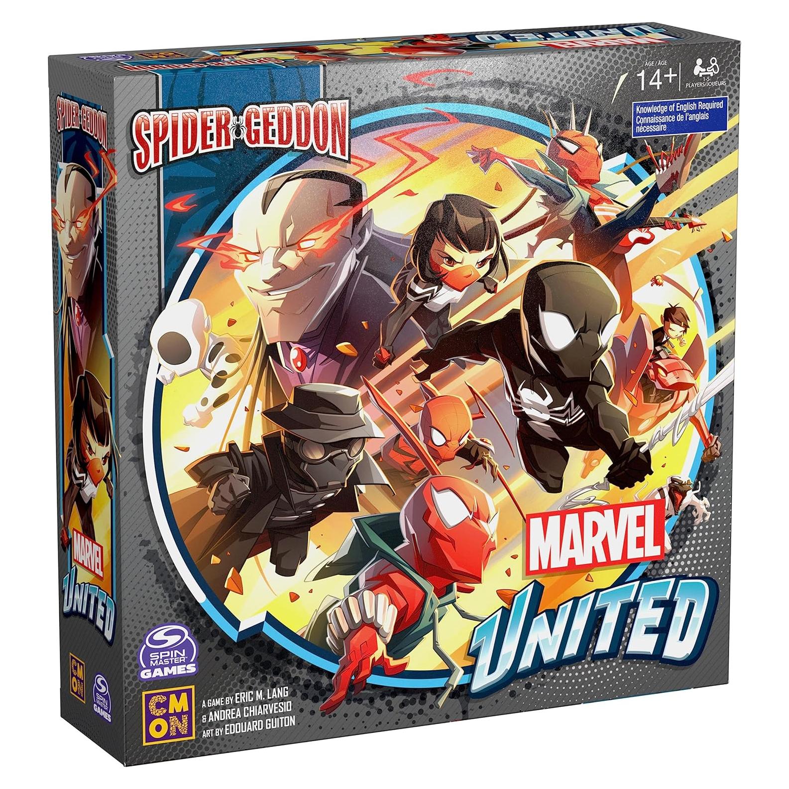 Juego de Mesa Marvel United Spider-Geddon - Spin Master