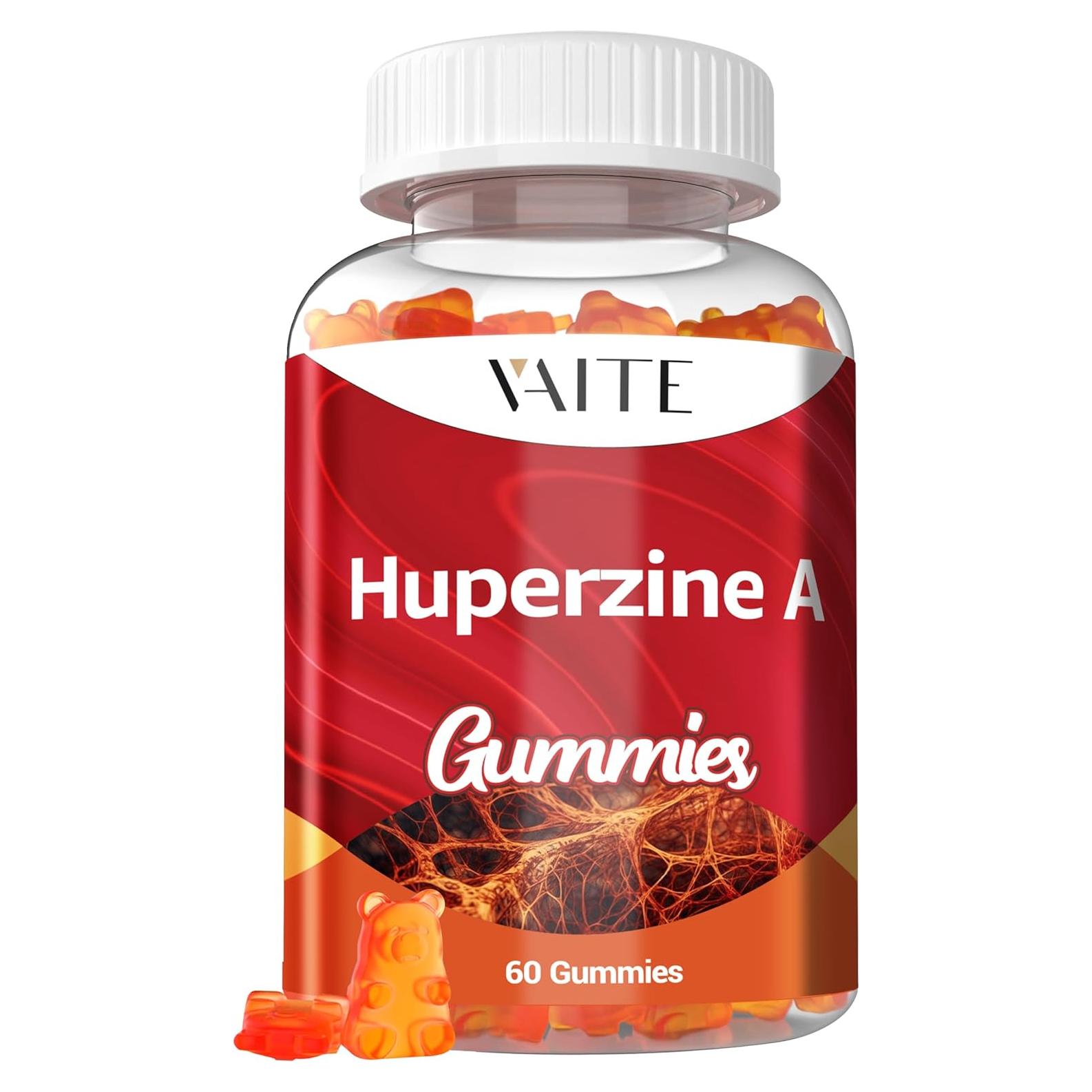 Suplemento Huperzina A 200 mcg Gominolas VAITE 60 Unidades