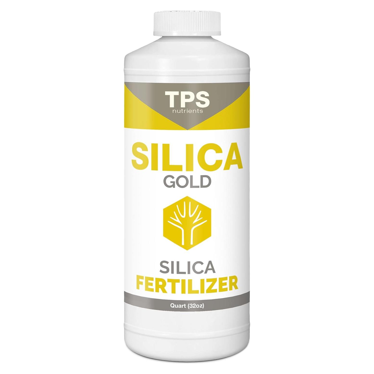 Nutrientes TPS Silica Gold 1L Suplemento Silicio Bioavailable