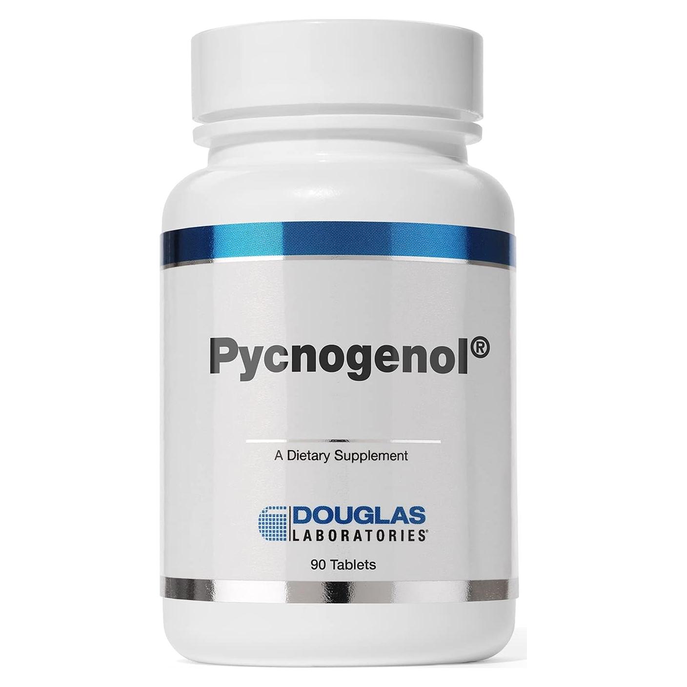 Pycnogenol Douglas Laboratories 50 mg - 90 tabletas para salud cardiovascular