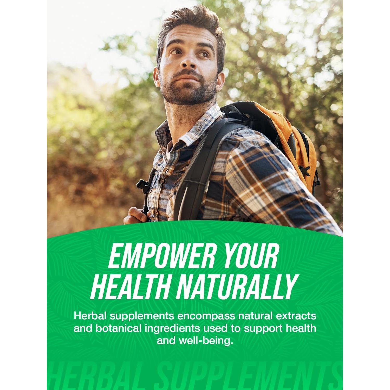 Cápsulas de Extracto de Corteza de Pino BulkSupplements 300mg - 240 Unidades