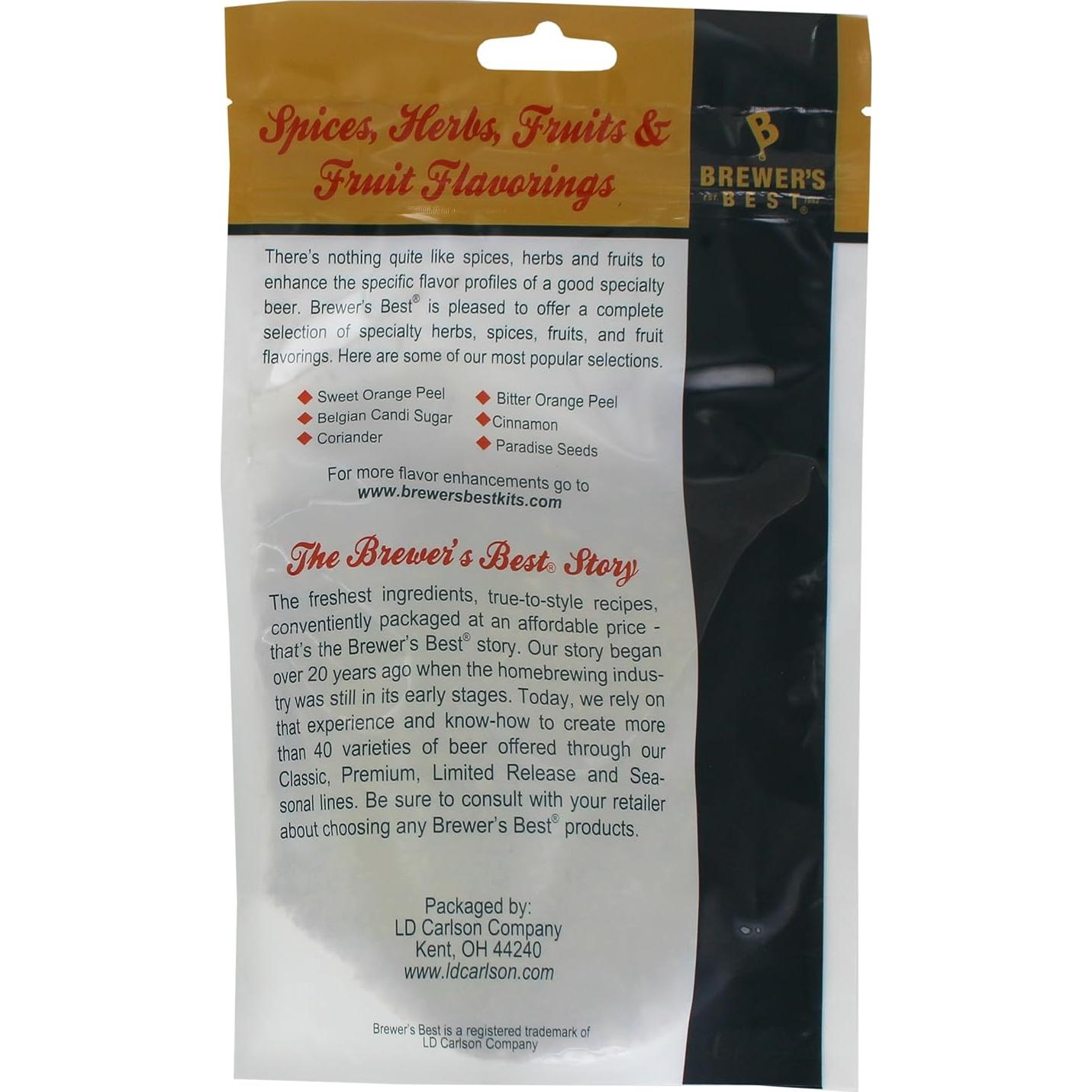 Flor de saúco seca 56.7 g Home Brew Ohio - Hacer vino