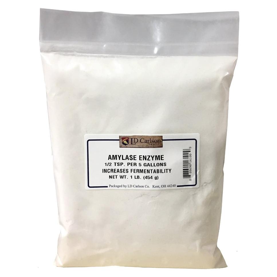 Enzima Amilasa LD Carlson 453g - Grado Alimenticio