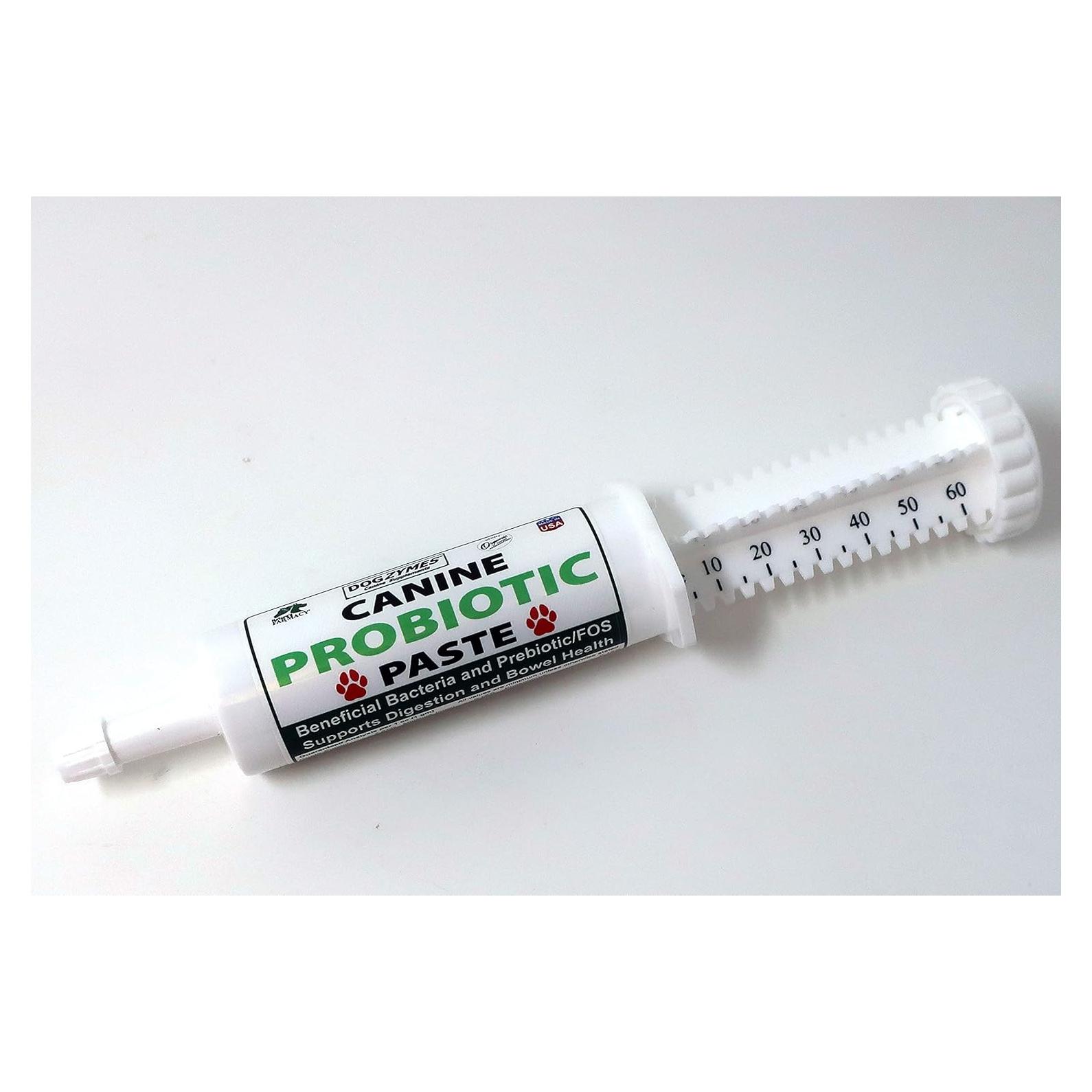 Pasta Probiótica Canina Dogzymes 60g - Alivio Digestivo Natural