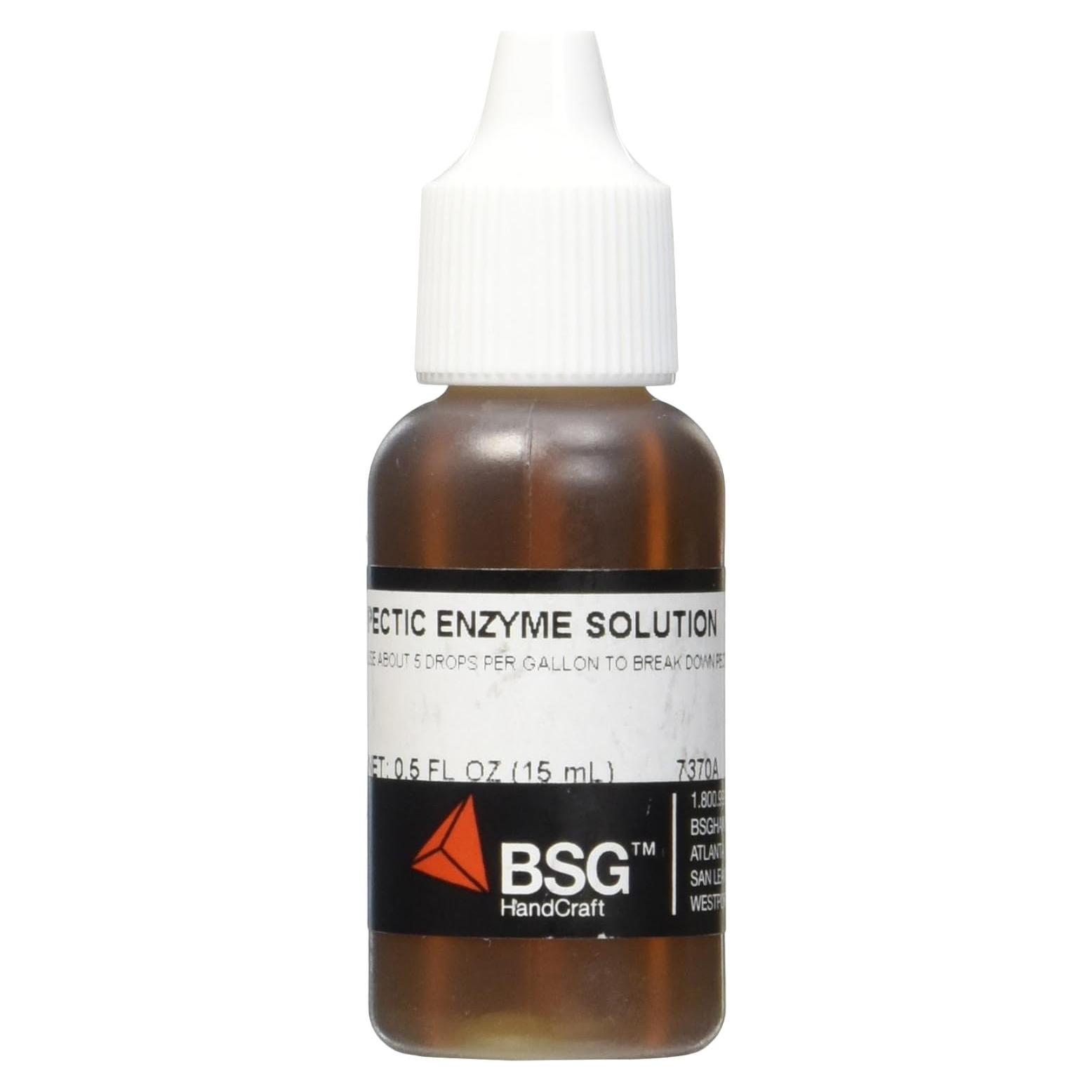 Enzima Pectica Líquida Grado Alimenticio 14g Home Brew Ohio