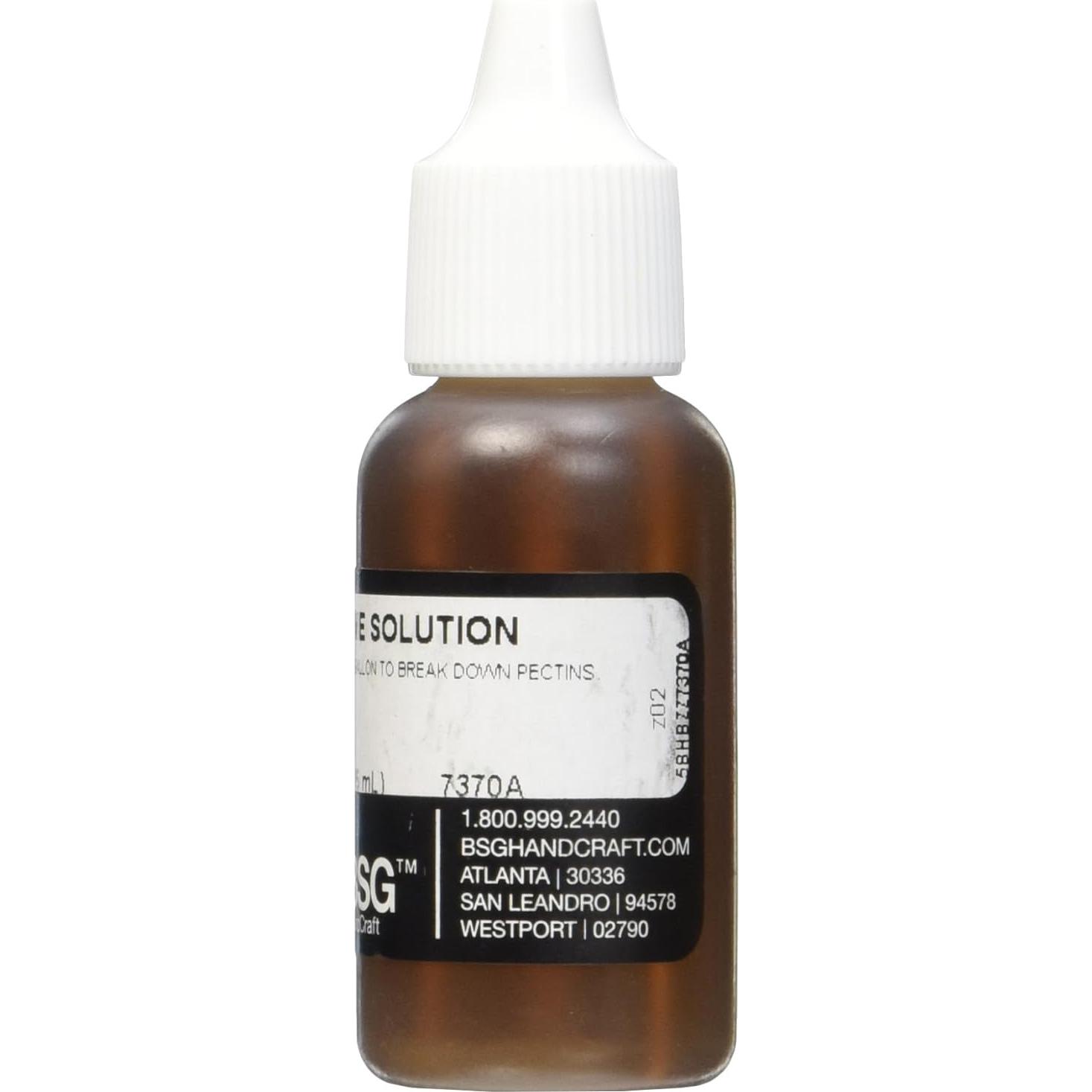 Enzima Pectica Líquida Grado Alimenticio 14g Home Brew Ohio