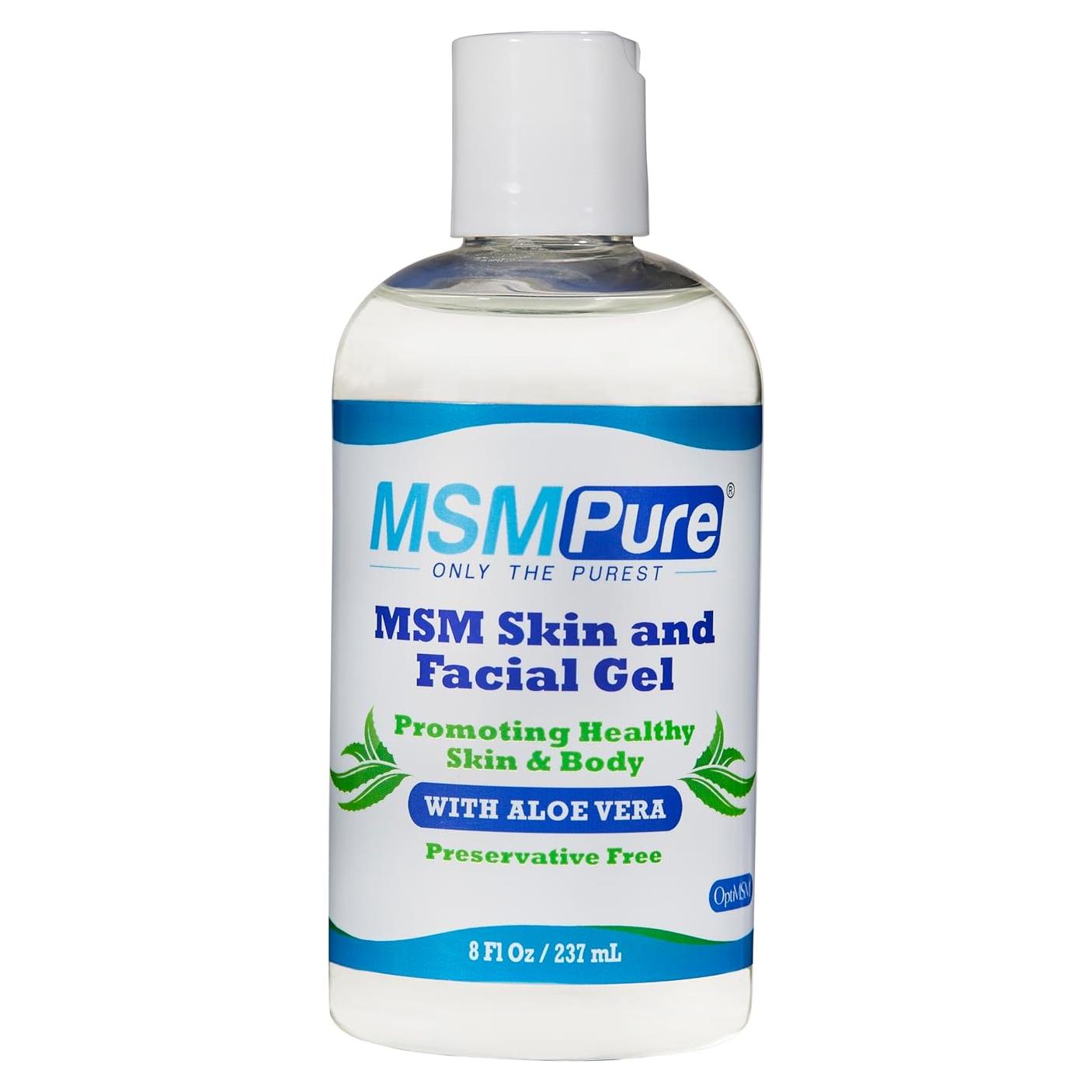 Gel de MSM Kala Health 227g con Aloe Orgánico para Piel