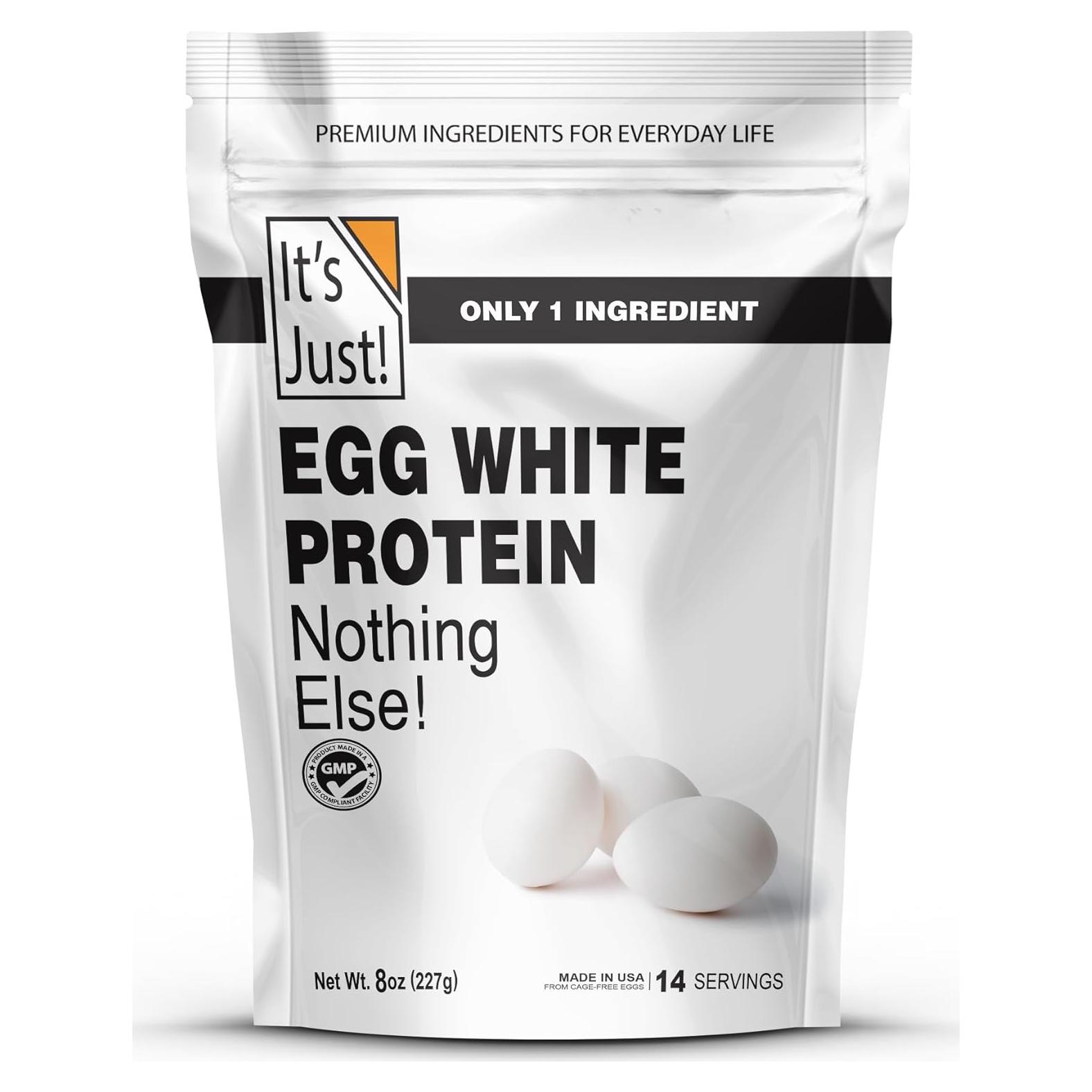 Polvo de Proteína de Clara de Huevo 138 Foods 227g Sin Sabor