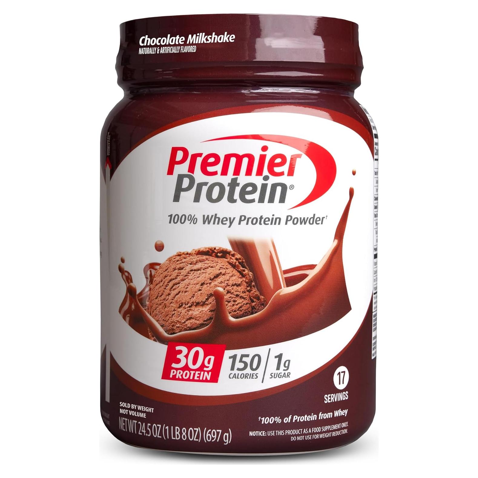 Polvo de Proteína Premier Chocolate 30g 100% Suero 0.69kg