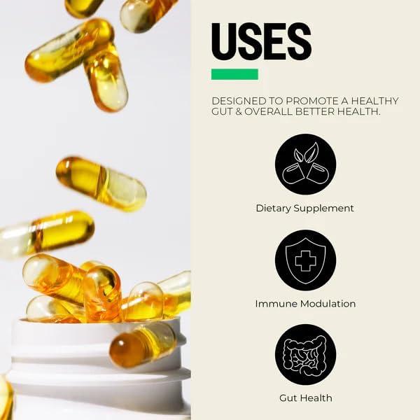 Cápsulas de Aceite de Semilla de Cáñamo PurO3 - 90 Veganas