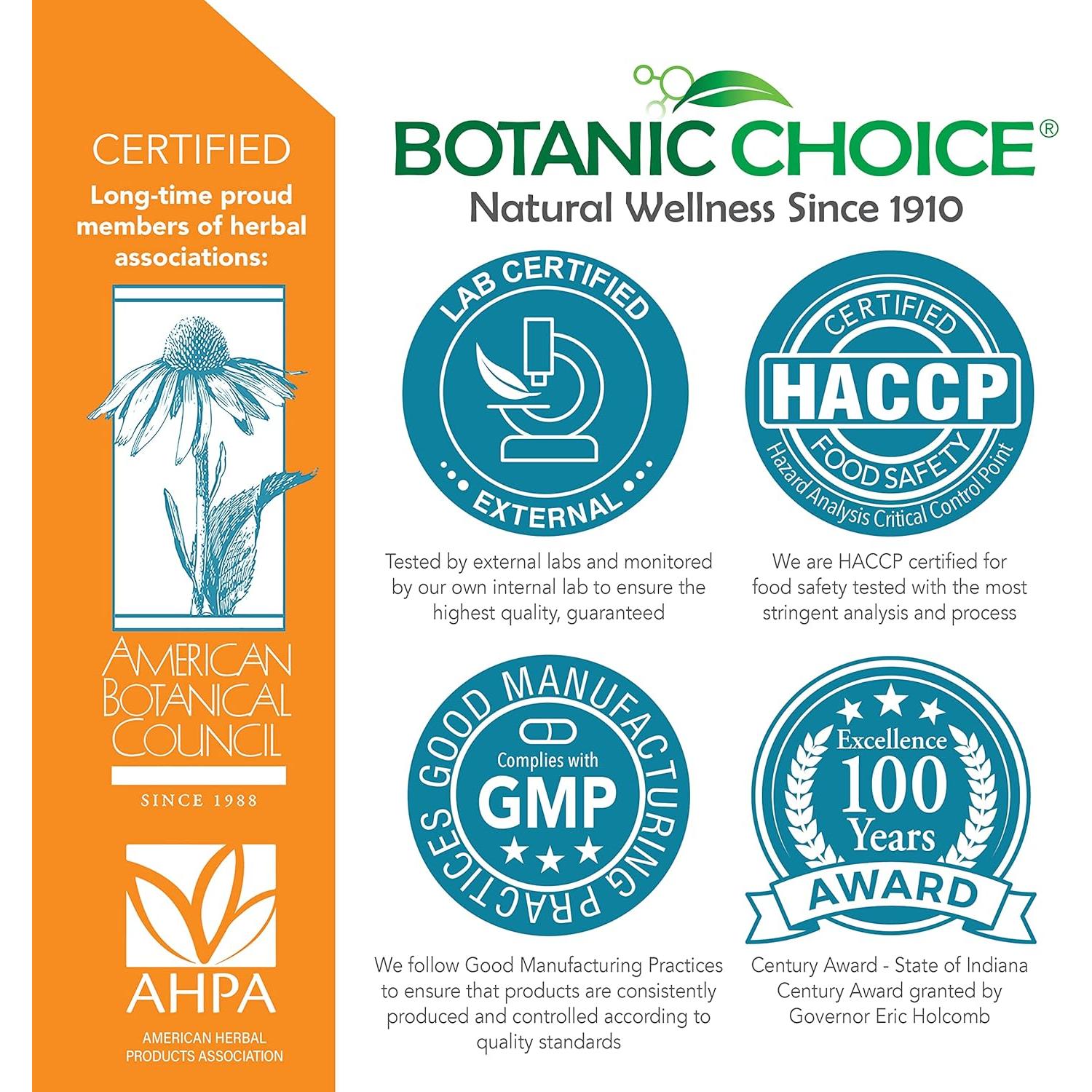 Fibra de Avena Botanic Choice 90 Tabletas 1000mg Suplemento Digestivo