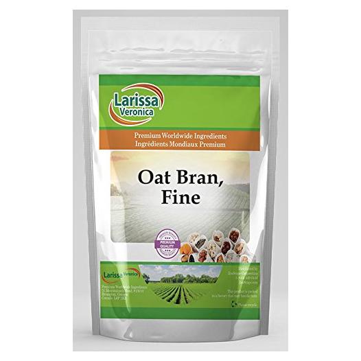 Salvado de Avena Fino Larissa Veronica 3 Paquetes de 480 g