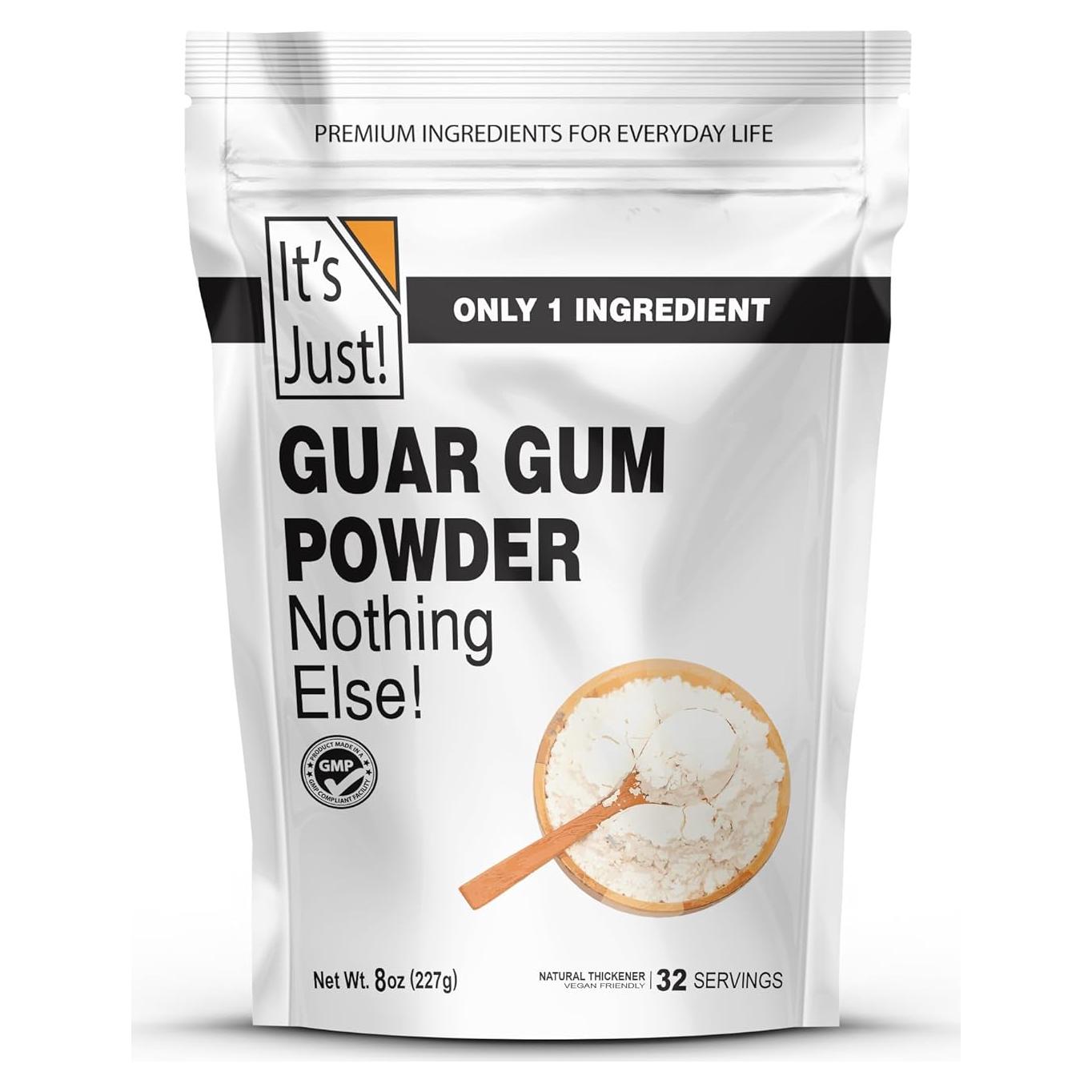 Goma Guar Sin Gluten 227g - Espesor y Agente de Unión Vegano