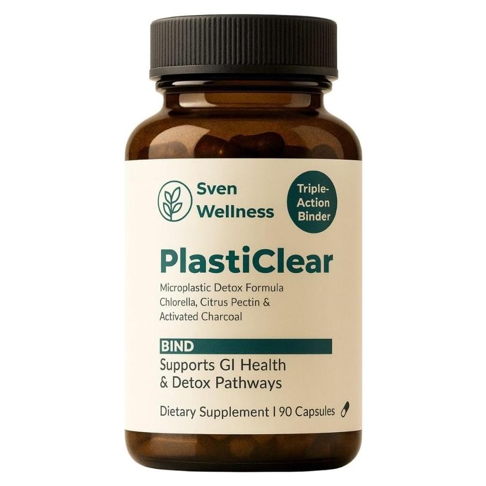 Suplemento Detox PlastiClear 230g - Microplásticos y Metales Pesados