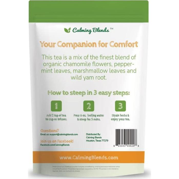 Té Digestivo y Probiotico Calming Blends 60 Cápsulas